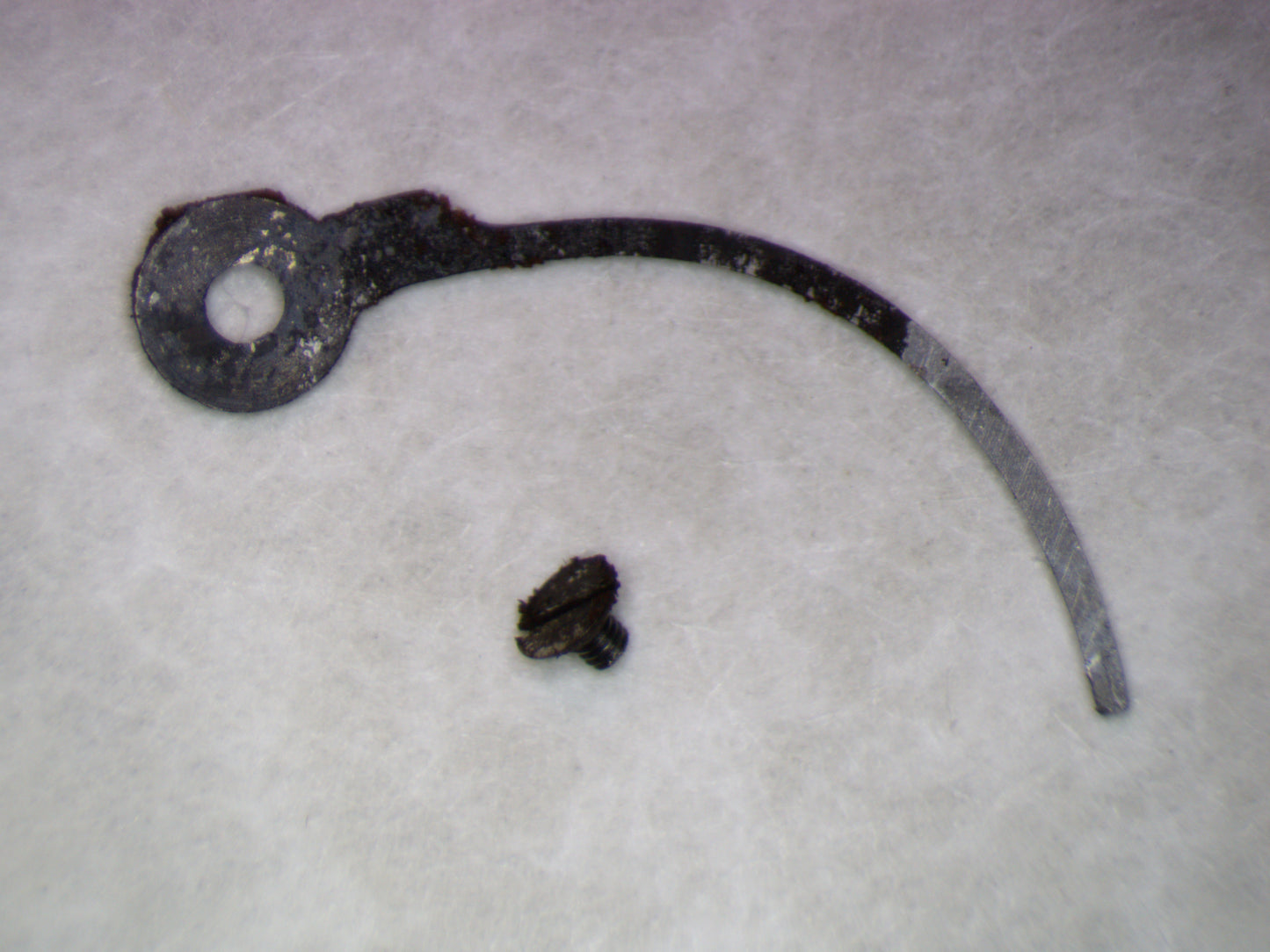 Hamilton 912 0445 Setting lever spring w/screw