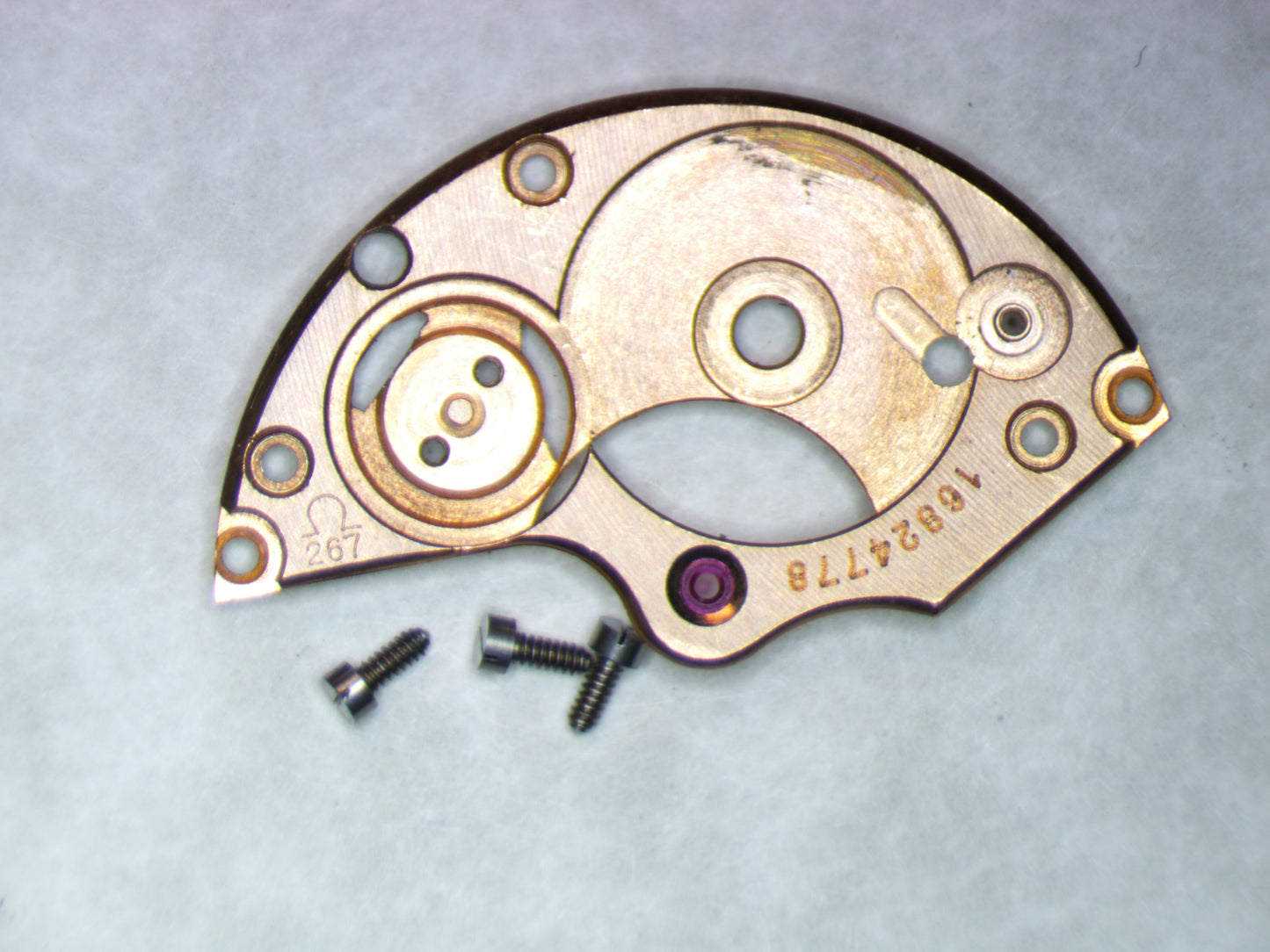 Omega 267 1001 Barrel bridge w/screws