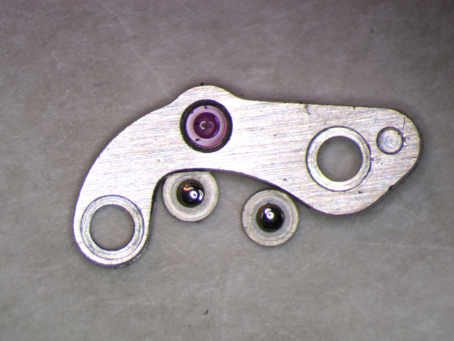 Longines 350 0125 Pallet Bridge/Cock w/screws