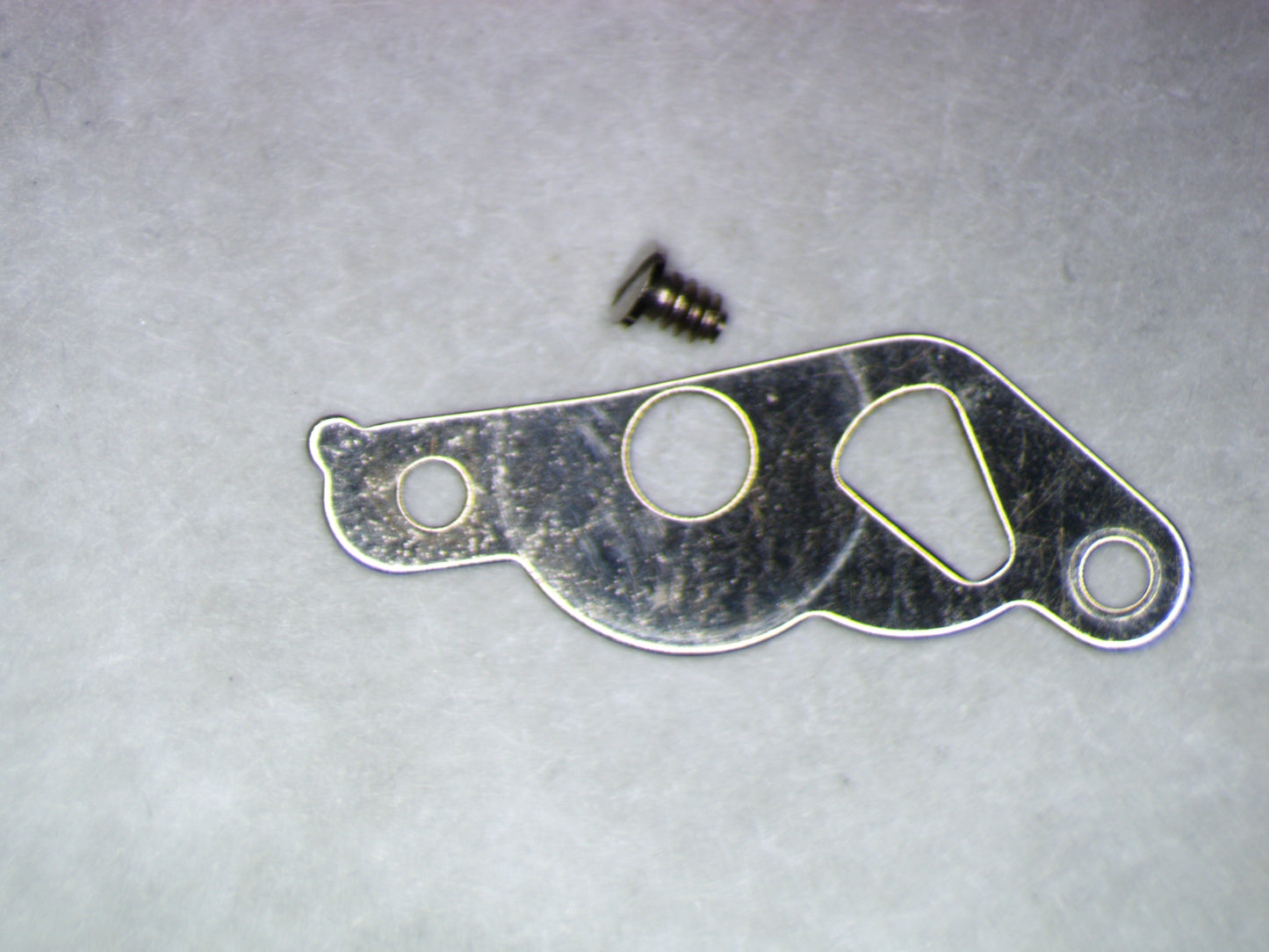 AS 2066 0468 Cannon pinion cover plate w/screw