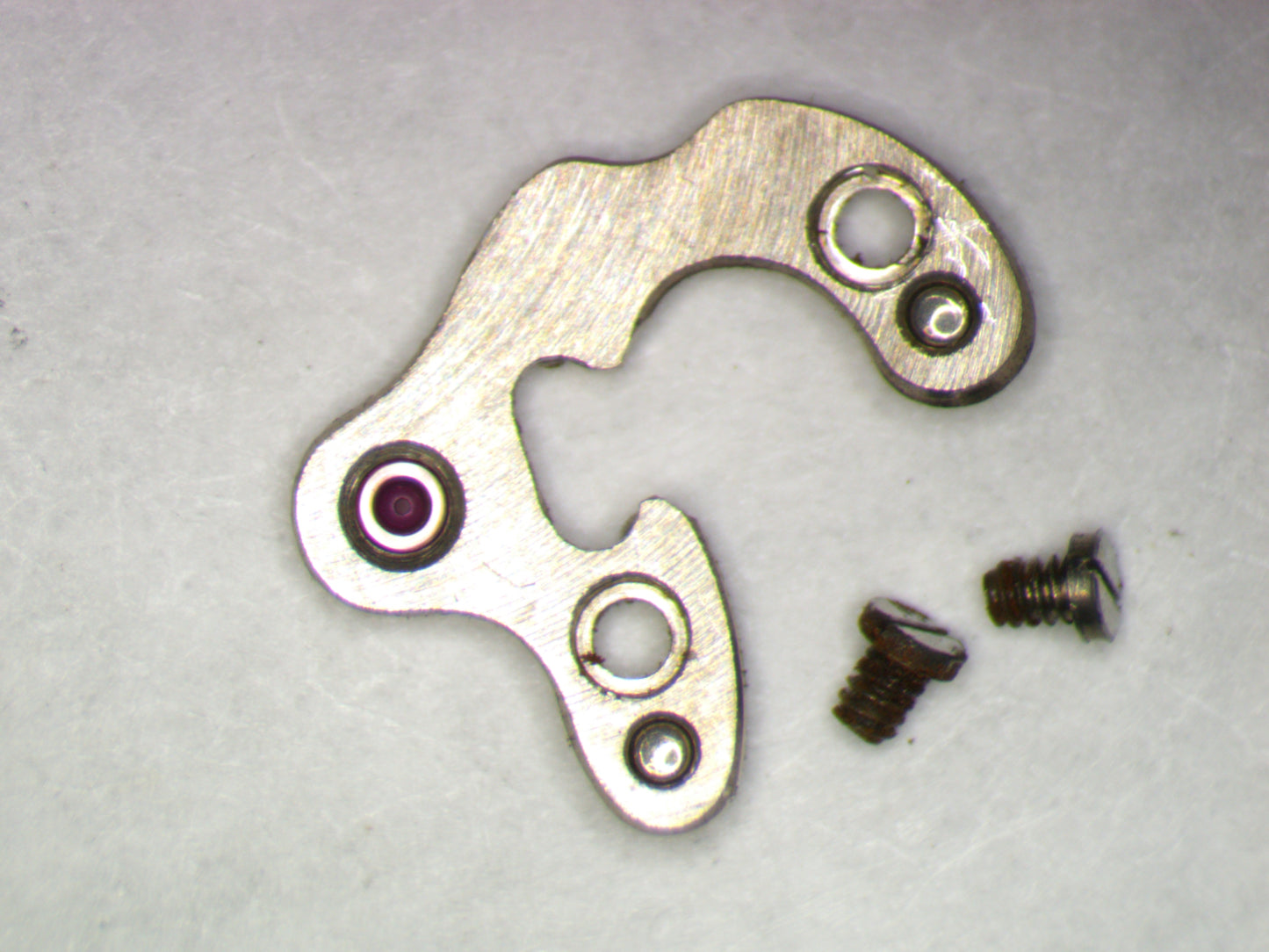 Longines 5LN 0125 Pallet Bridge/Cock w/screws