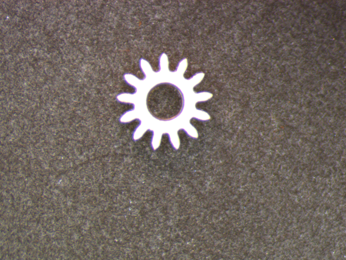 Universal Geneve 106 0450 Setting wheel