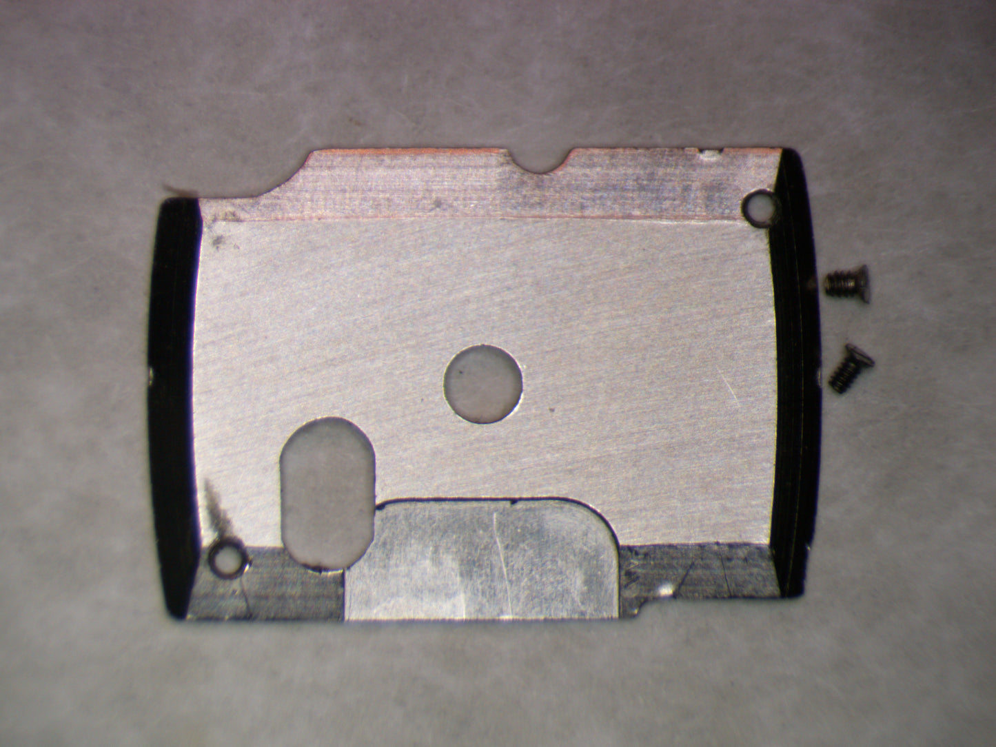 Wittnauer 73 0468 Cannon pinion cover plate w/screws