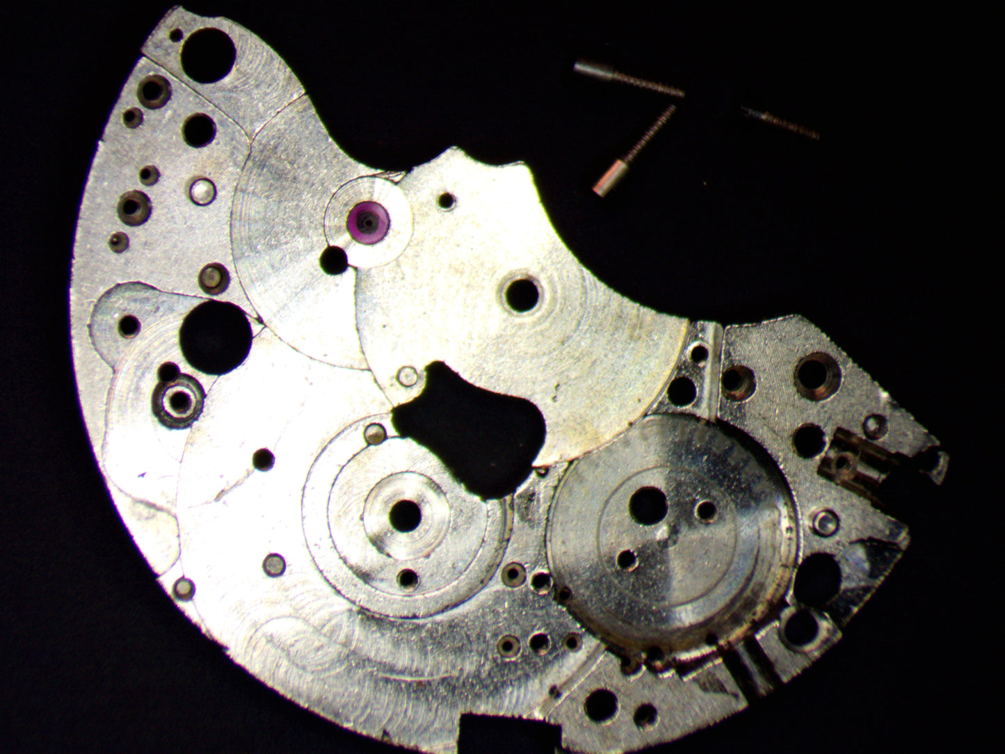 Valjoux 22 0105 Barrel Bridge