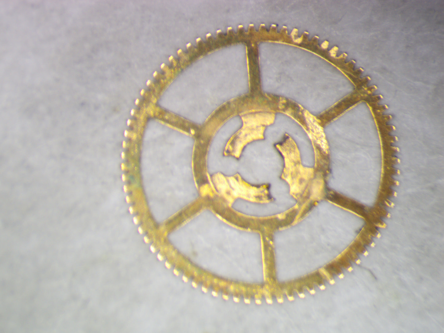 Doxa 160 0242 Cannon Pinion Drive Wheel