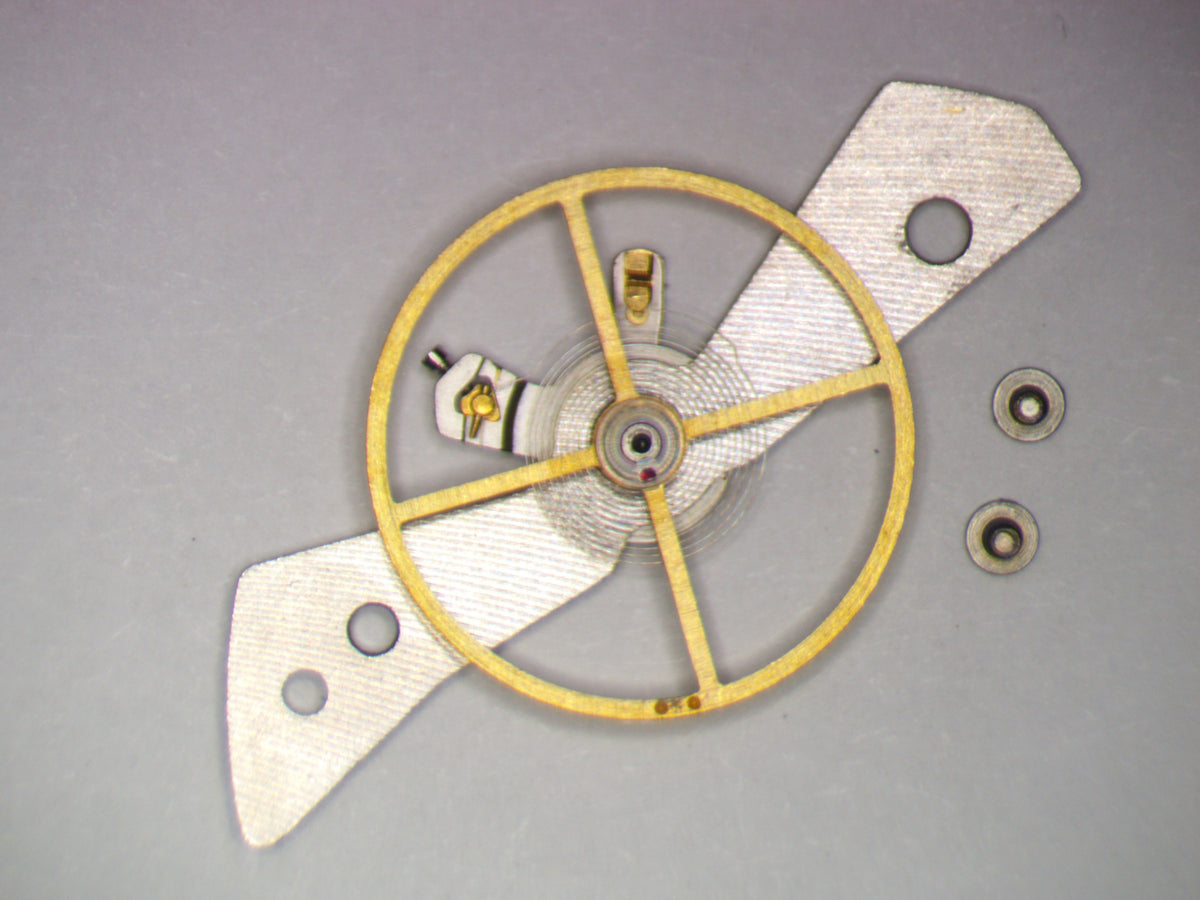 Seiko 6139A/B 310611 Balance Complete w/cock w/screws