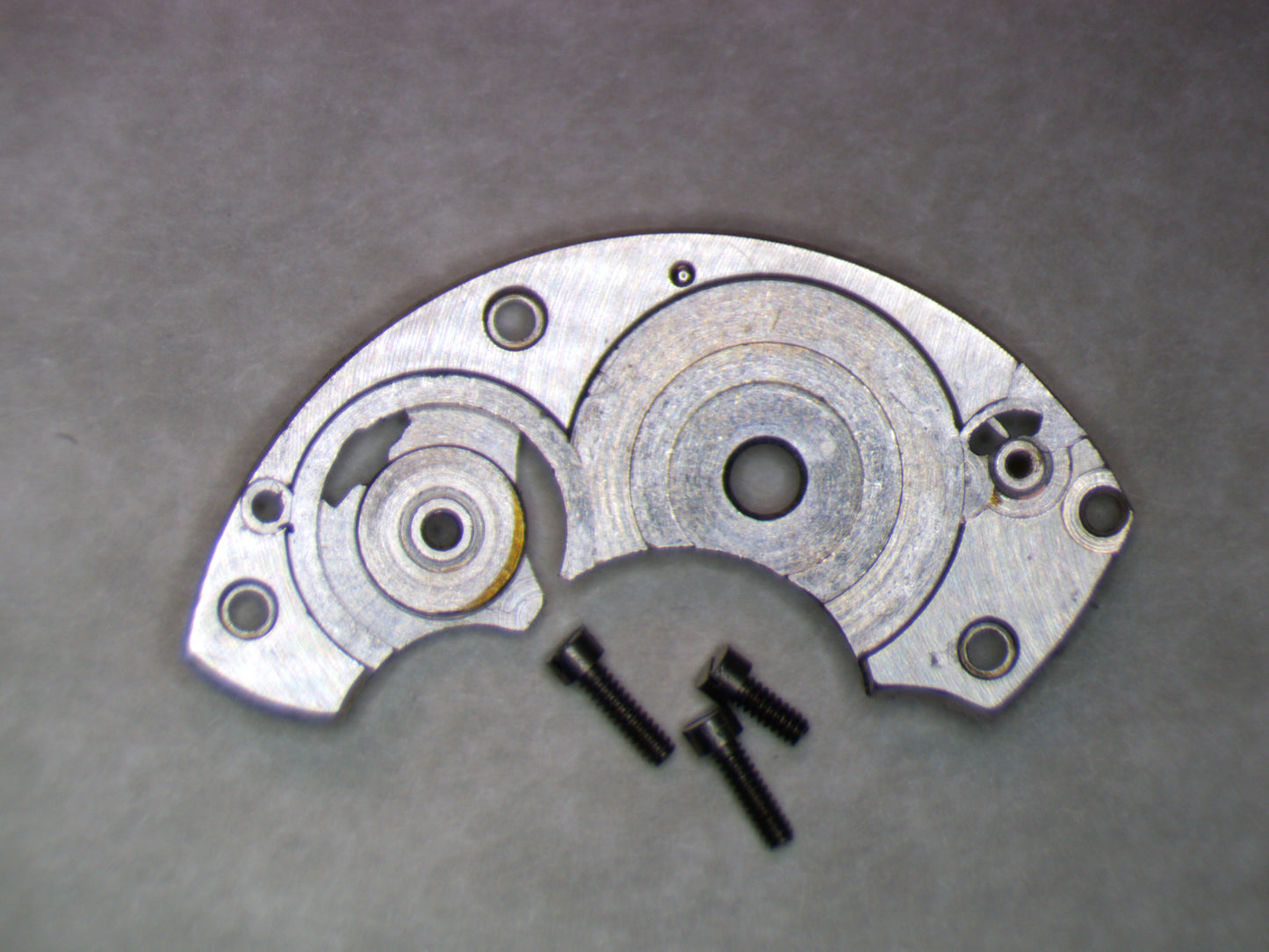 Longines 12.68Z 0105 Barrel Bridge w/screws