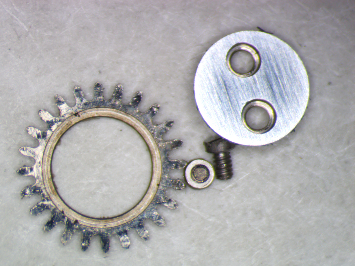 Hamilton 780 0420 Crown wheel w/screws