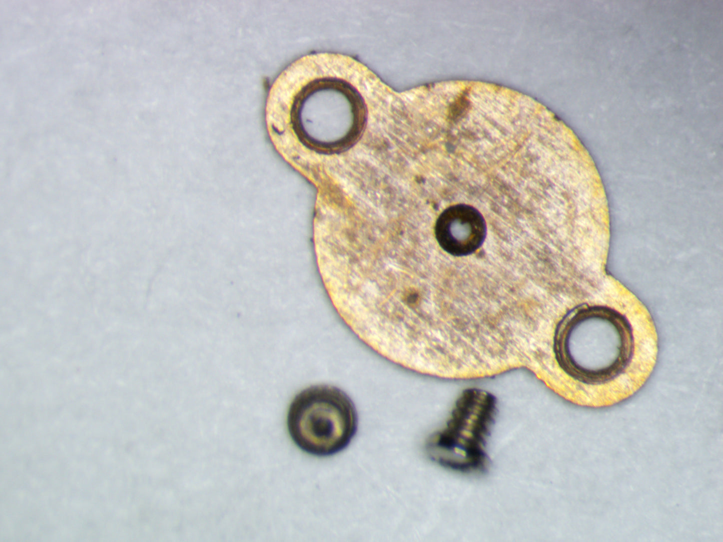 IWC 852 1007 Sweep Second Cock w/screws