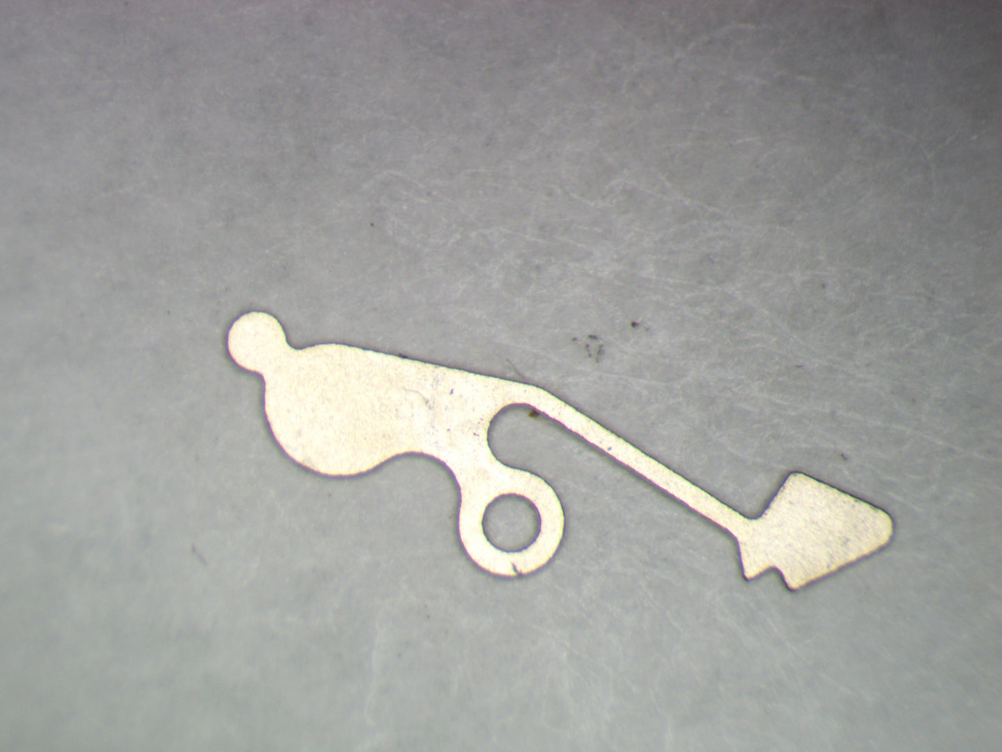 Longines L890.2 0445 Setting lever spring