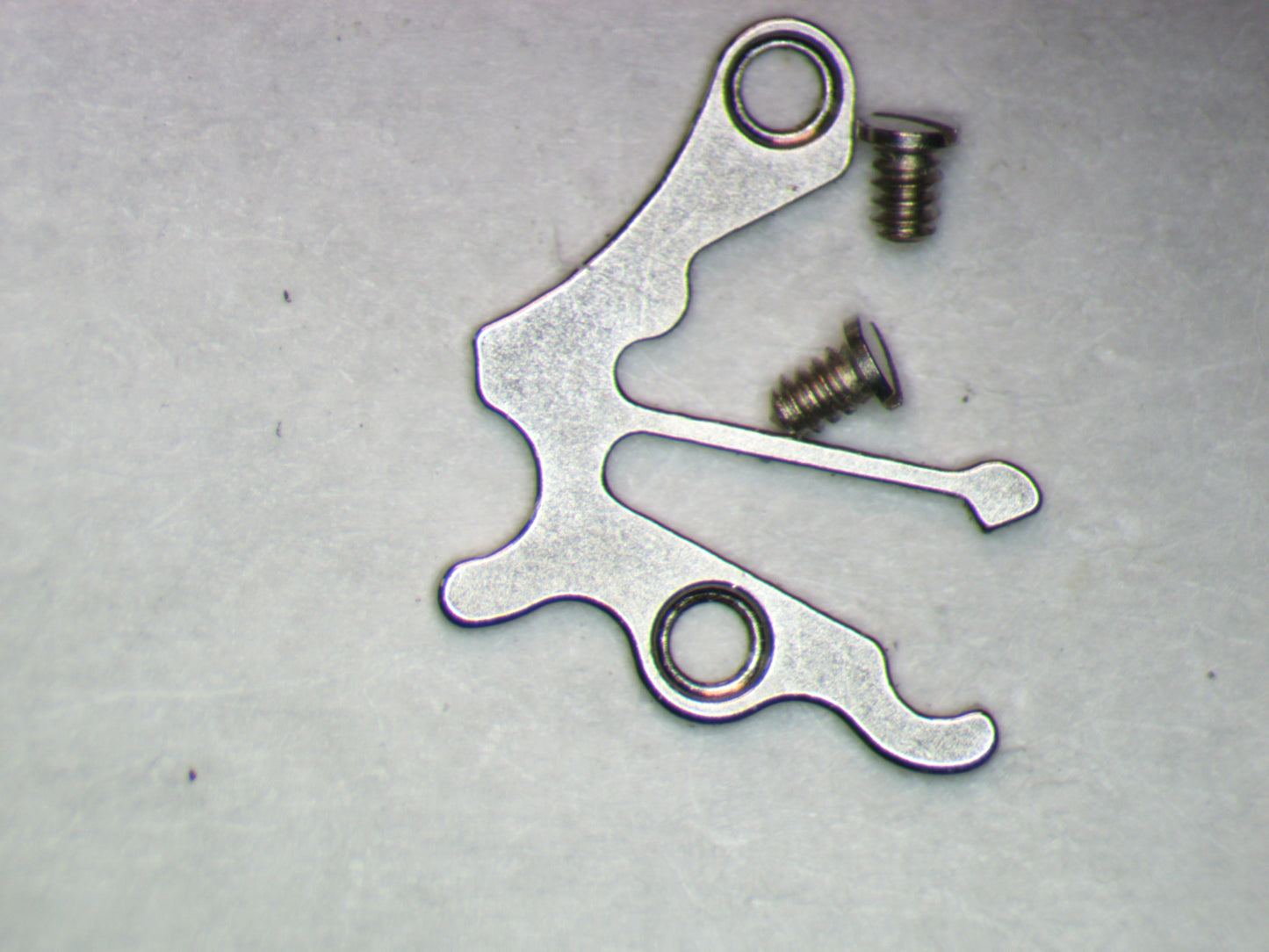 Rolex 1400 0445 Setting lever spring w/screws