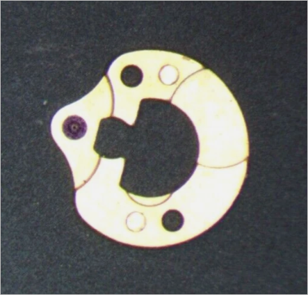 Omega Cal. 1012 0125 Pallet Bridge/Cock