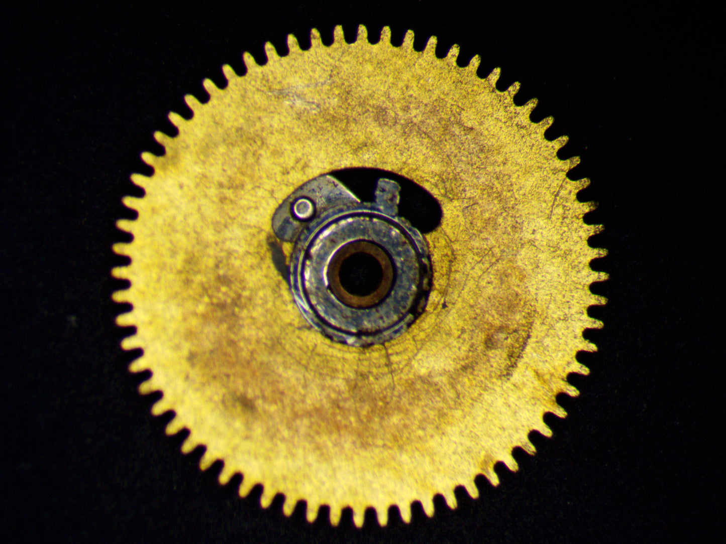 Rolex 3035 5094 Date weel mounted