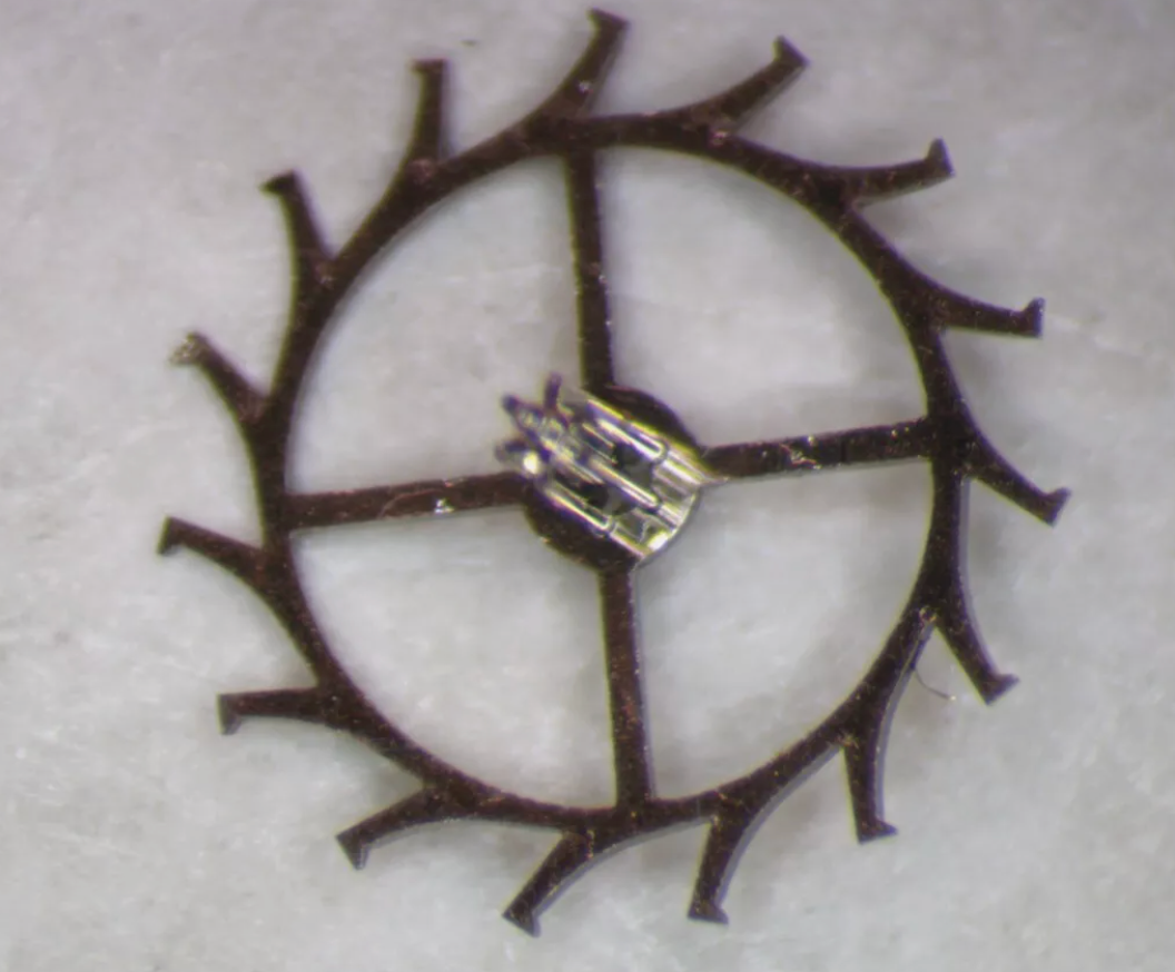 Longines 19A 0705 Escape wheel