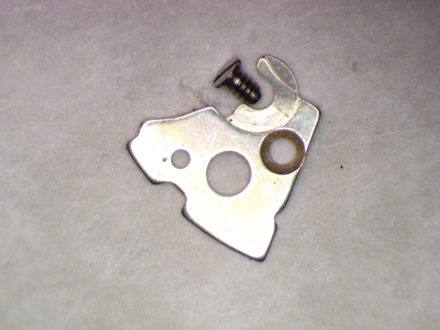 Hamilton 825 ETA 2789 2535 Date Indicator Guard Plate w/screw