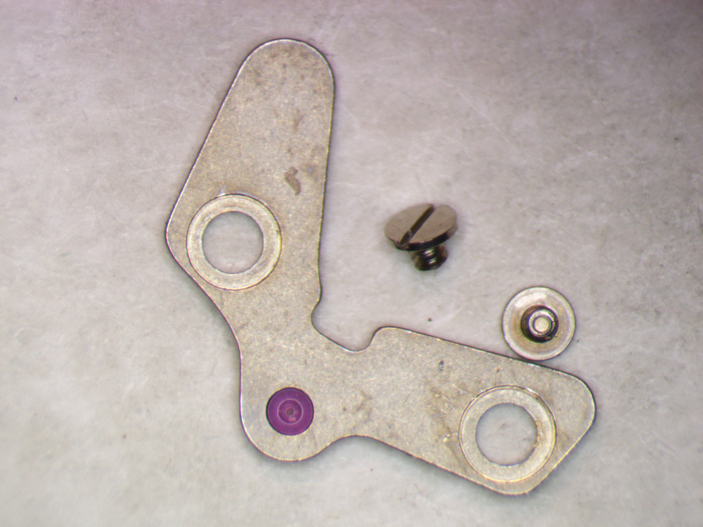 Seiko 6105B 161805 Pallet Bridge/Cock w/screws