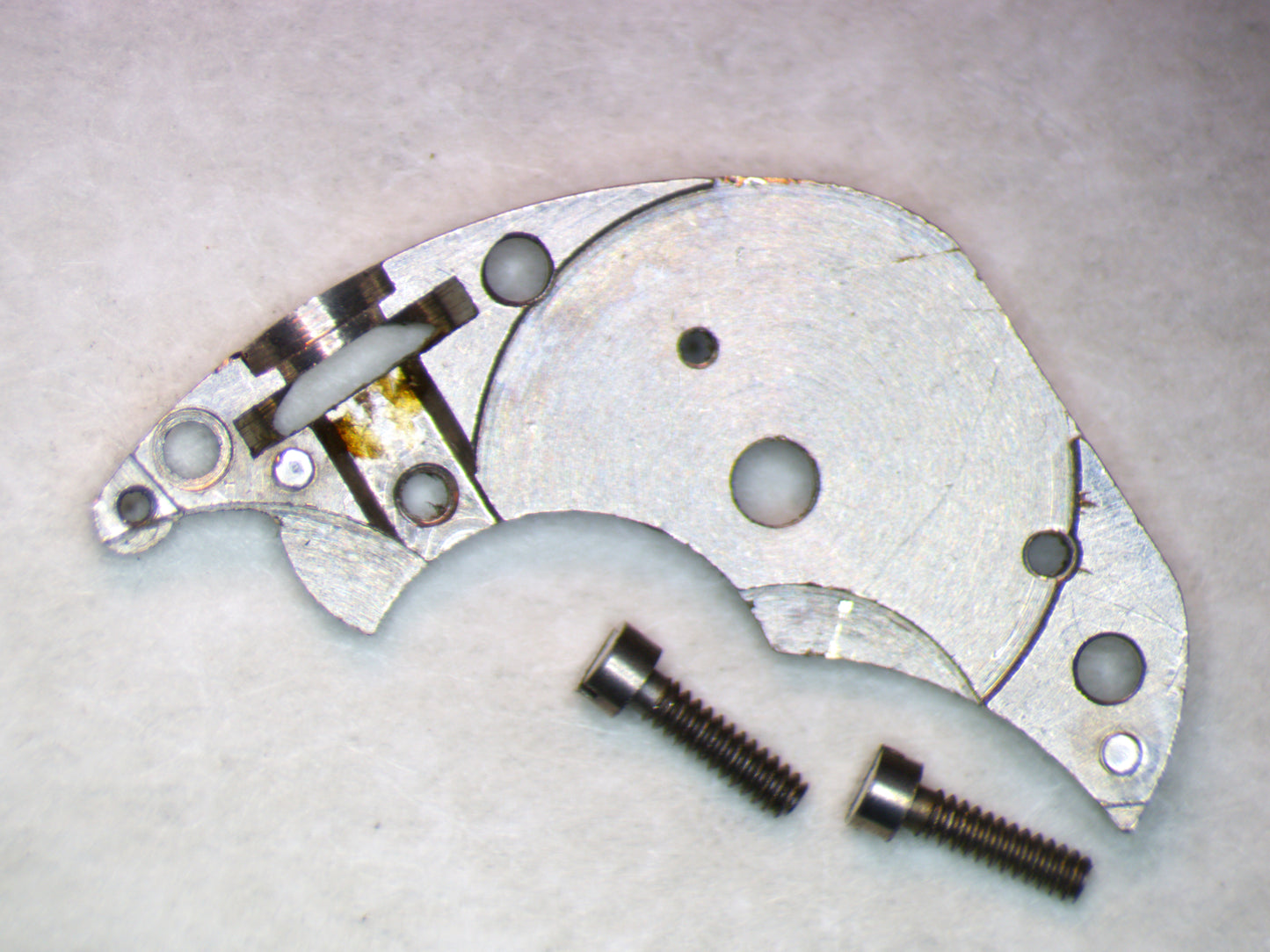 Longines 4LL 0105 Barrel Bridge w/screws