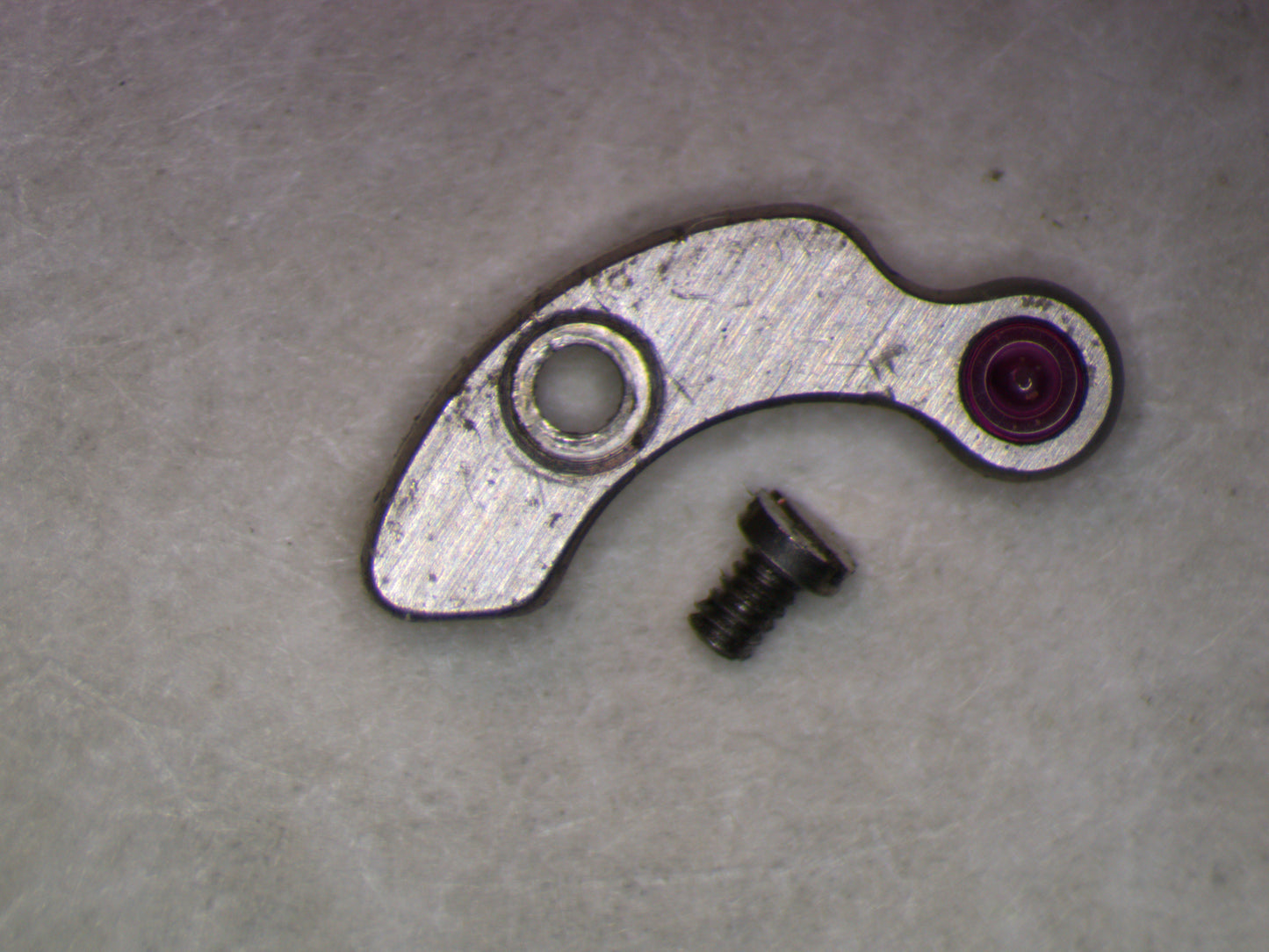 Hamilton 980 0125 Pallet Bridge/Cock w/screw