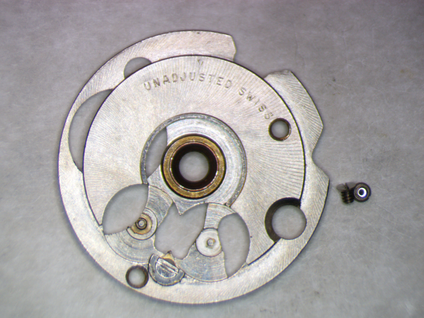 Hamilton 623 1031 Upper bridge for auto device w/screws