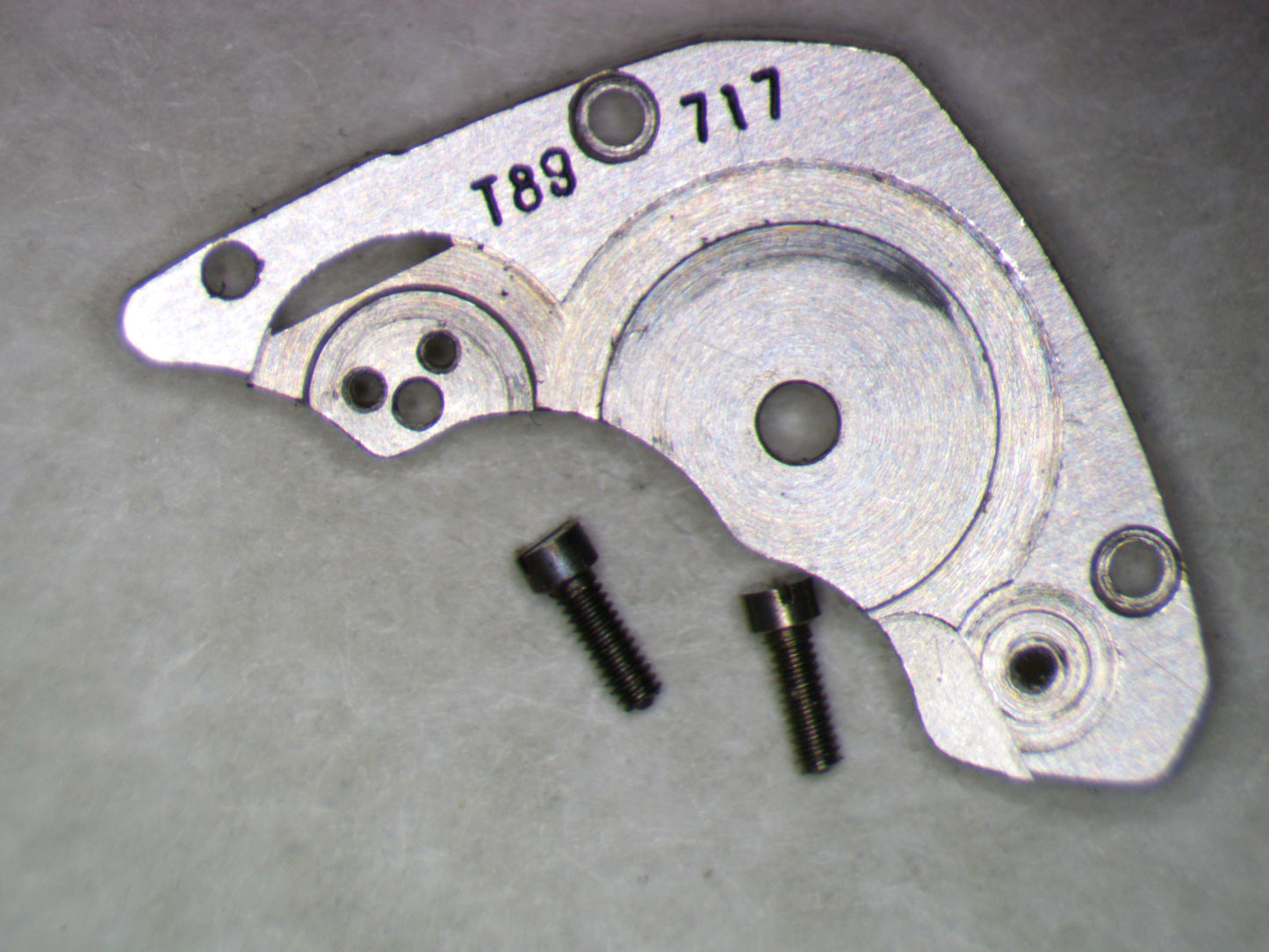 Hamilton 911 0105 Barrel Bridge w/screws