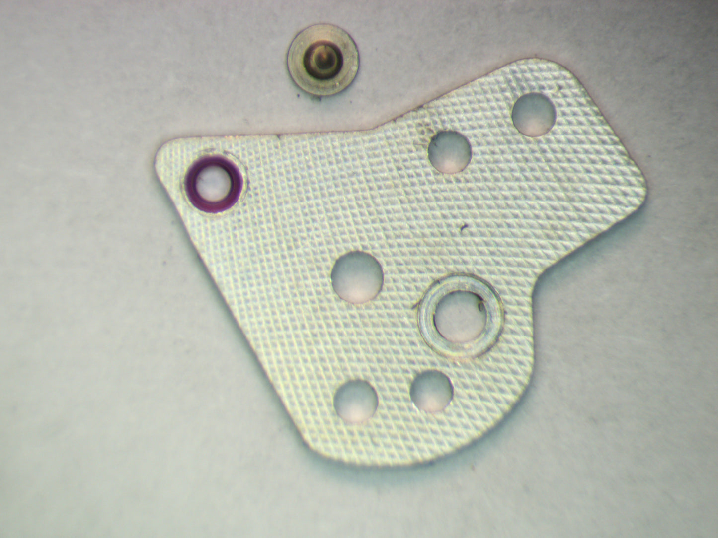 Seiko 6117A 122612 Center Wheel Cock/Bridge w/screw