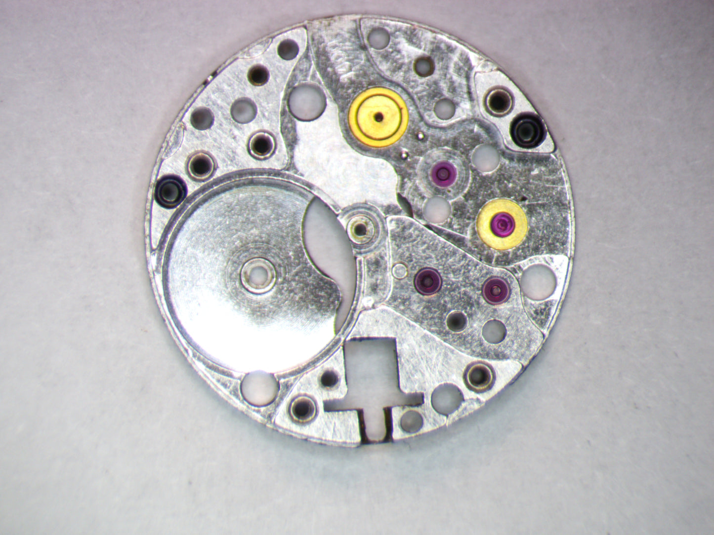 Rolex 1400 0100 Main Plate, great jewels