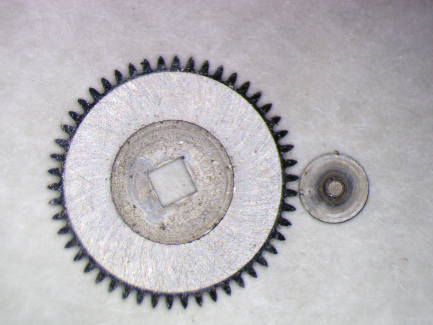 Hamilton 986 0415 Ratchet wheel w/screw