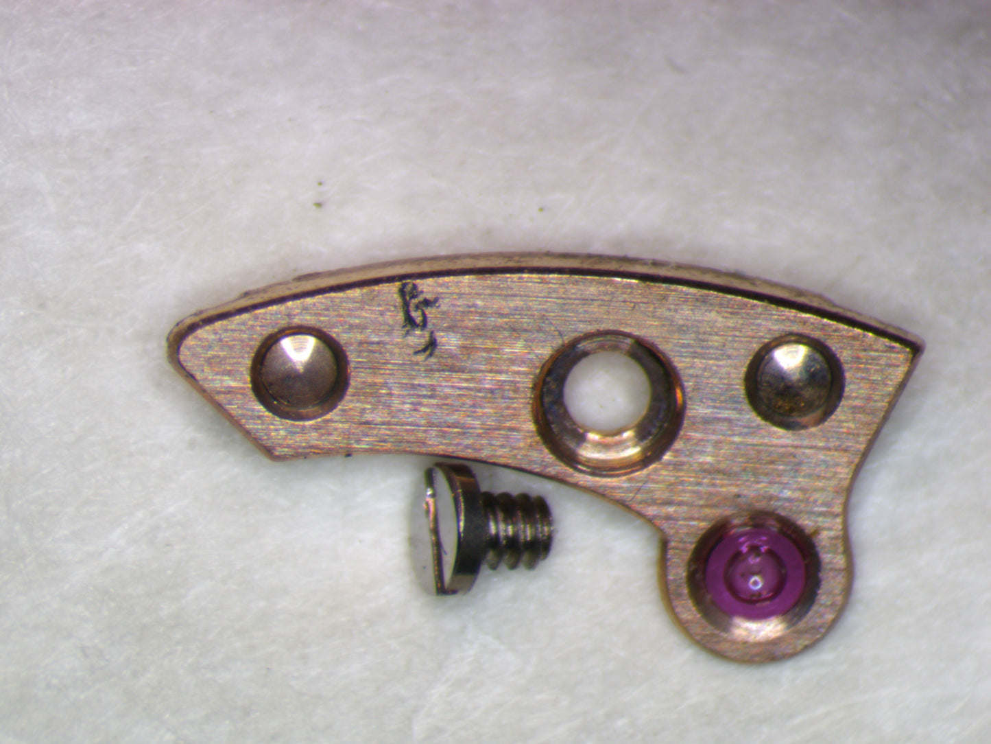 Omega 484 1005 Pallet Cock w/screw