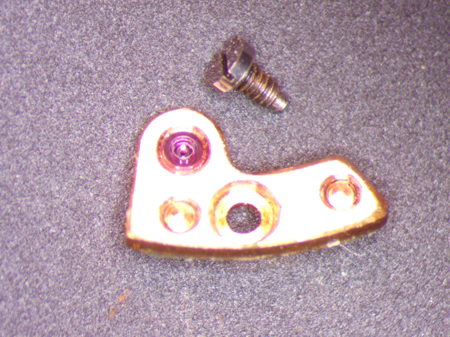 Omega Cal. 650 0125 Pallet Bridge/Cock