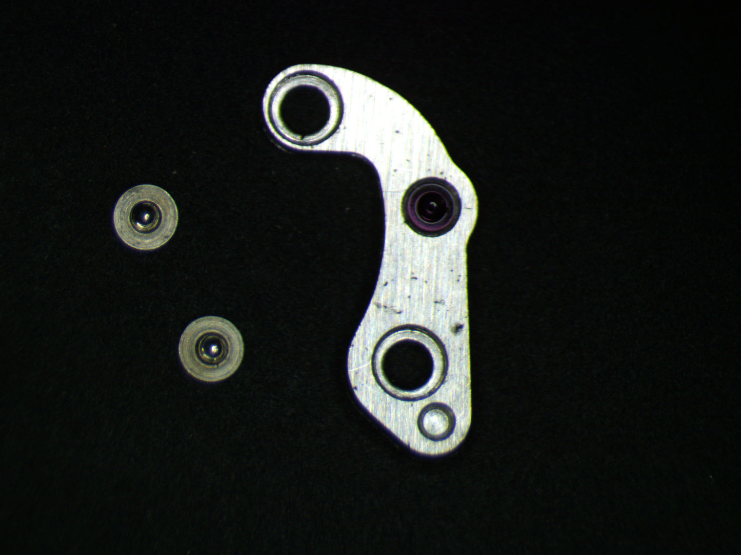 Longines 340 0125 Pallet Bridge/Cock w/screws