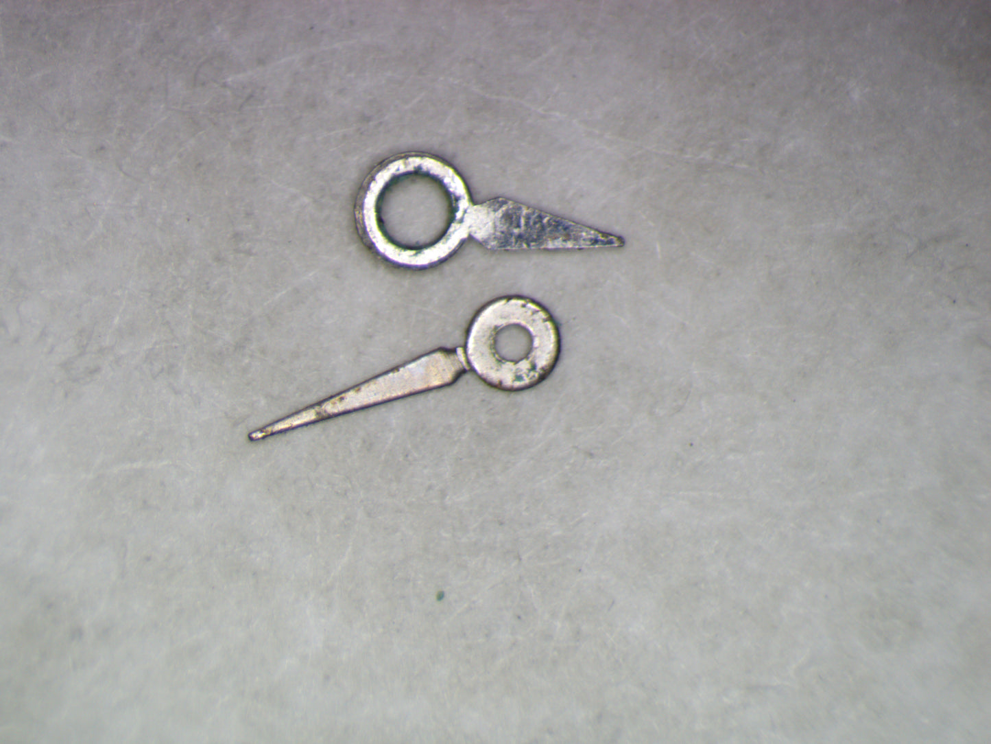 Hamilton 780 Watch hands