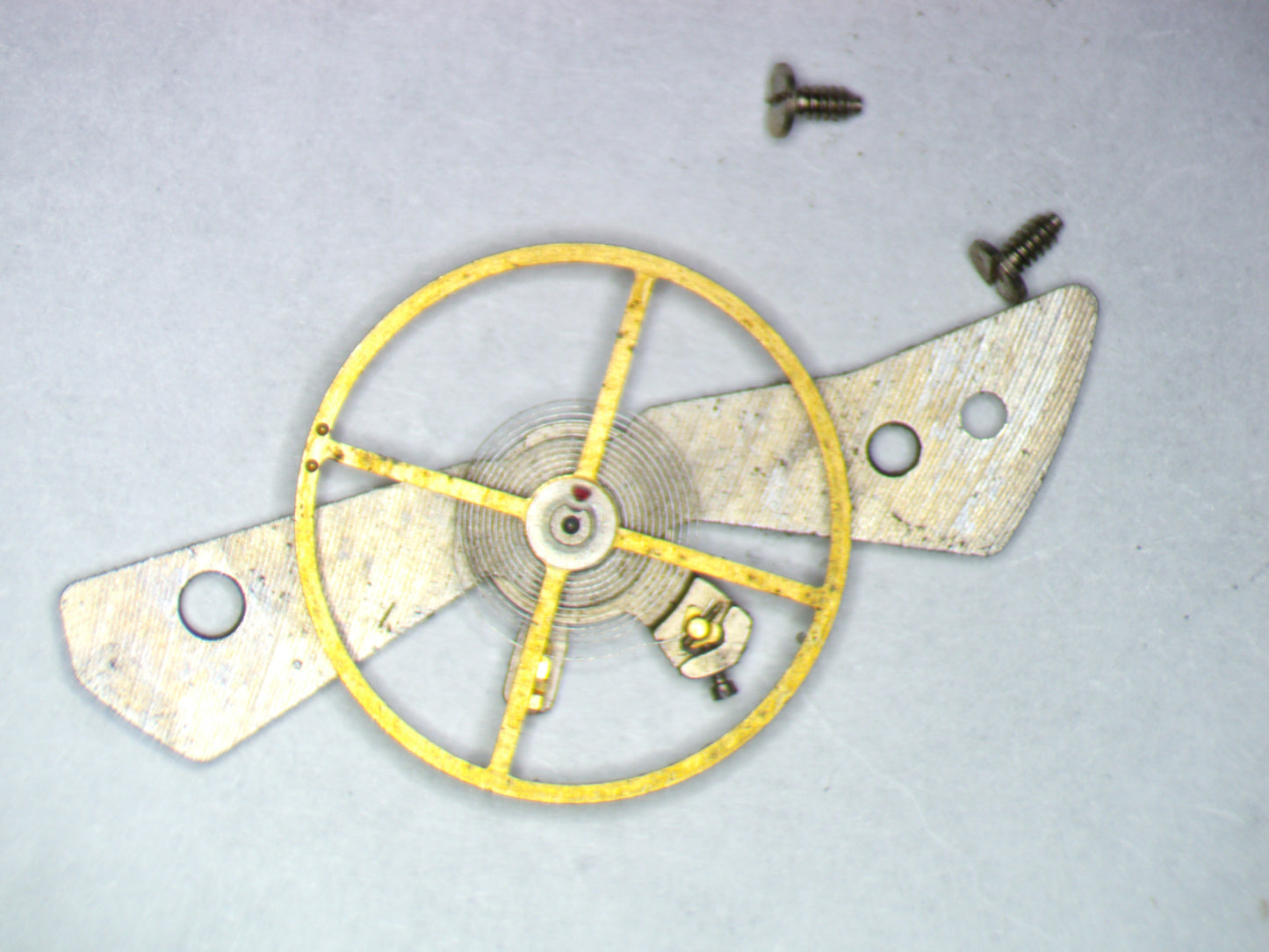 Seiko 6139B 310611 Balance Complete w/cock w/screw