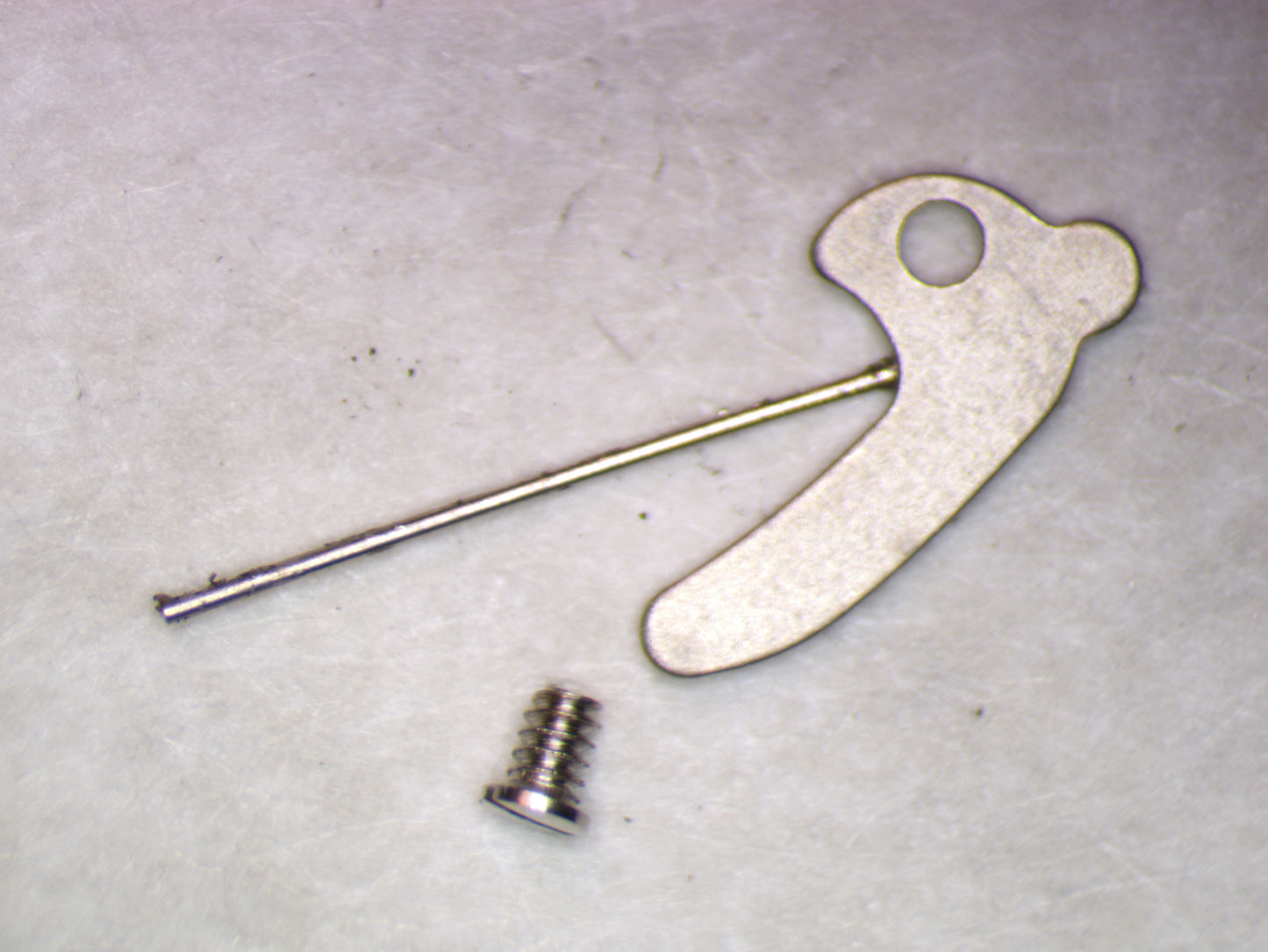 Longines 350 0440 Yoke spring w/screw