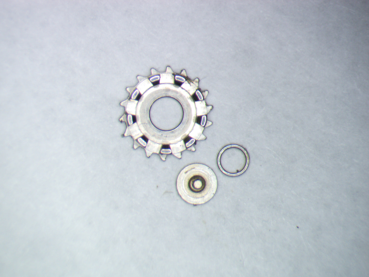 Seiko 6139A 576610 Pillar Wheel w/ring w/screw