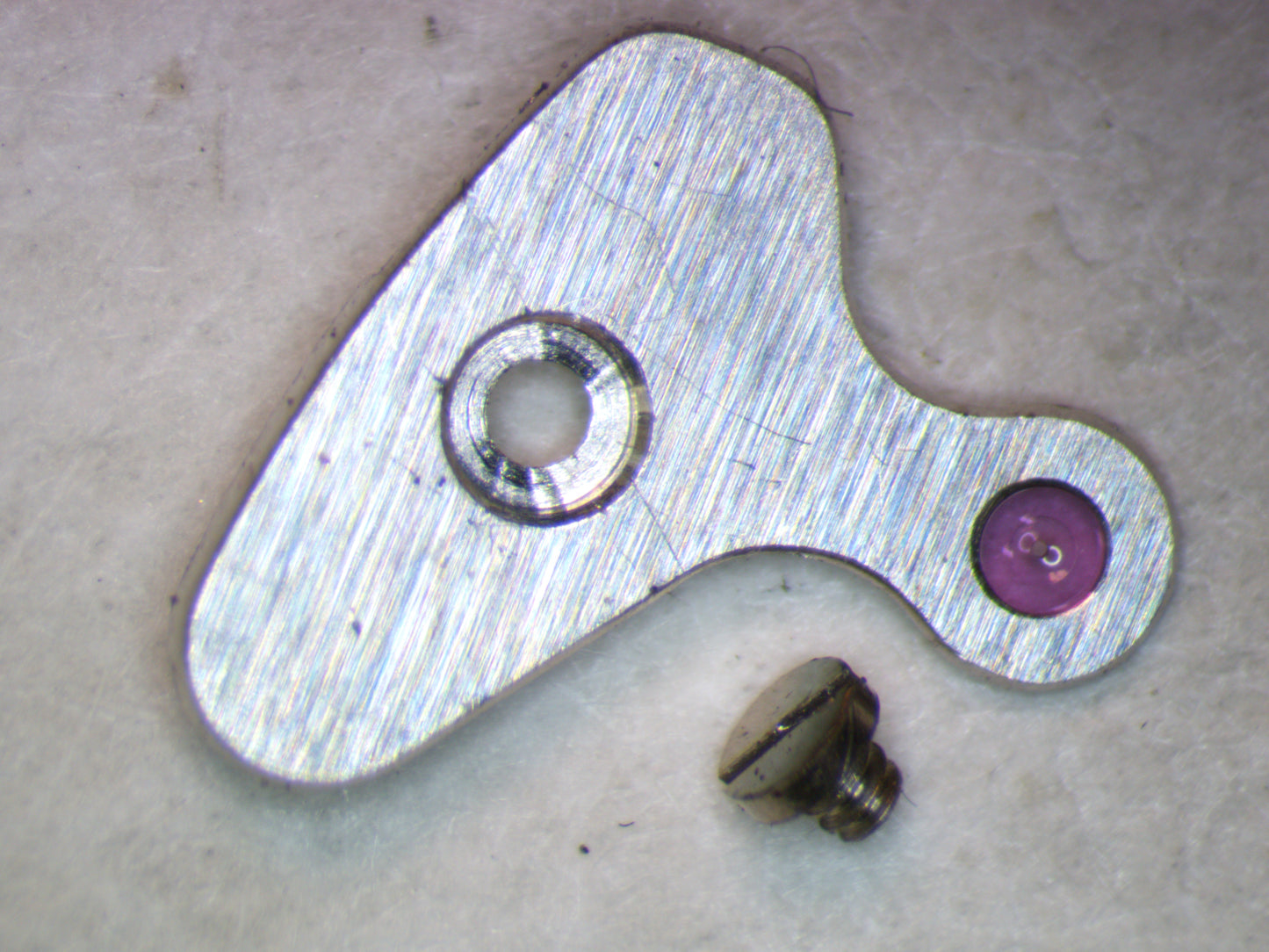 Longines 431 0125 Pallet Bridge/Cock w/screw