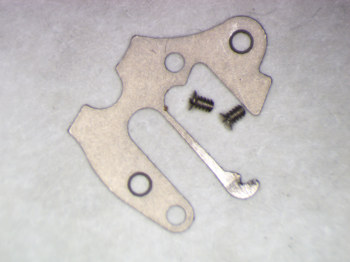 Hamilton 687 0445 Setting lever spring w/screws