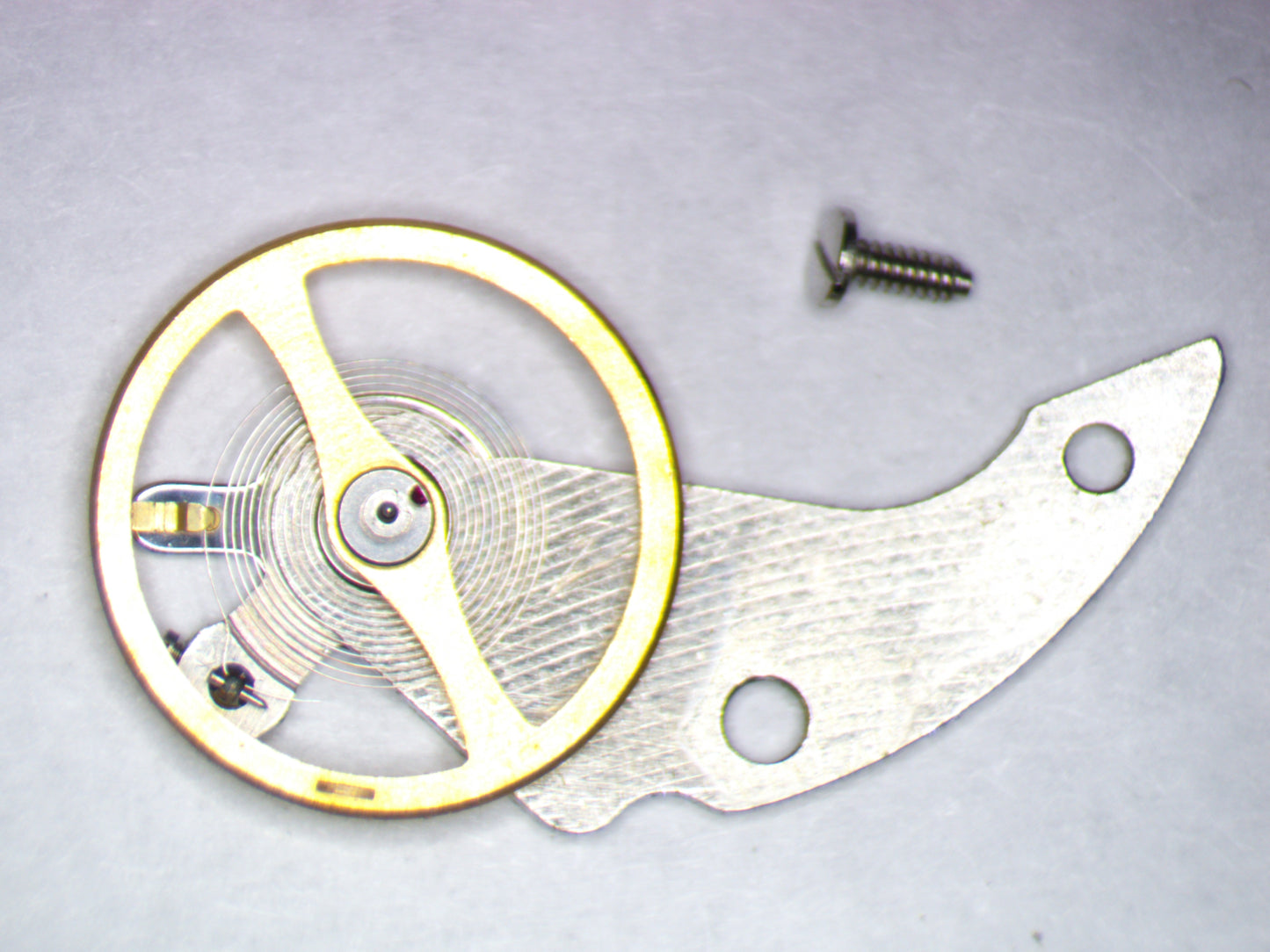 Seiko 7006A 310020 Balance Complete w/cock w/screw