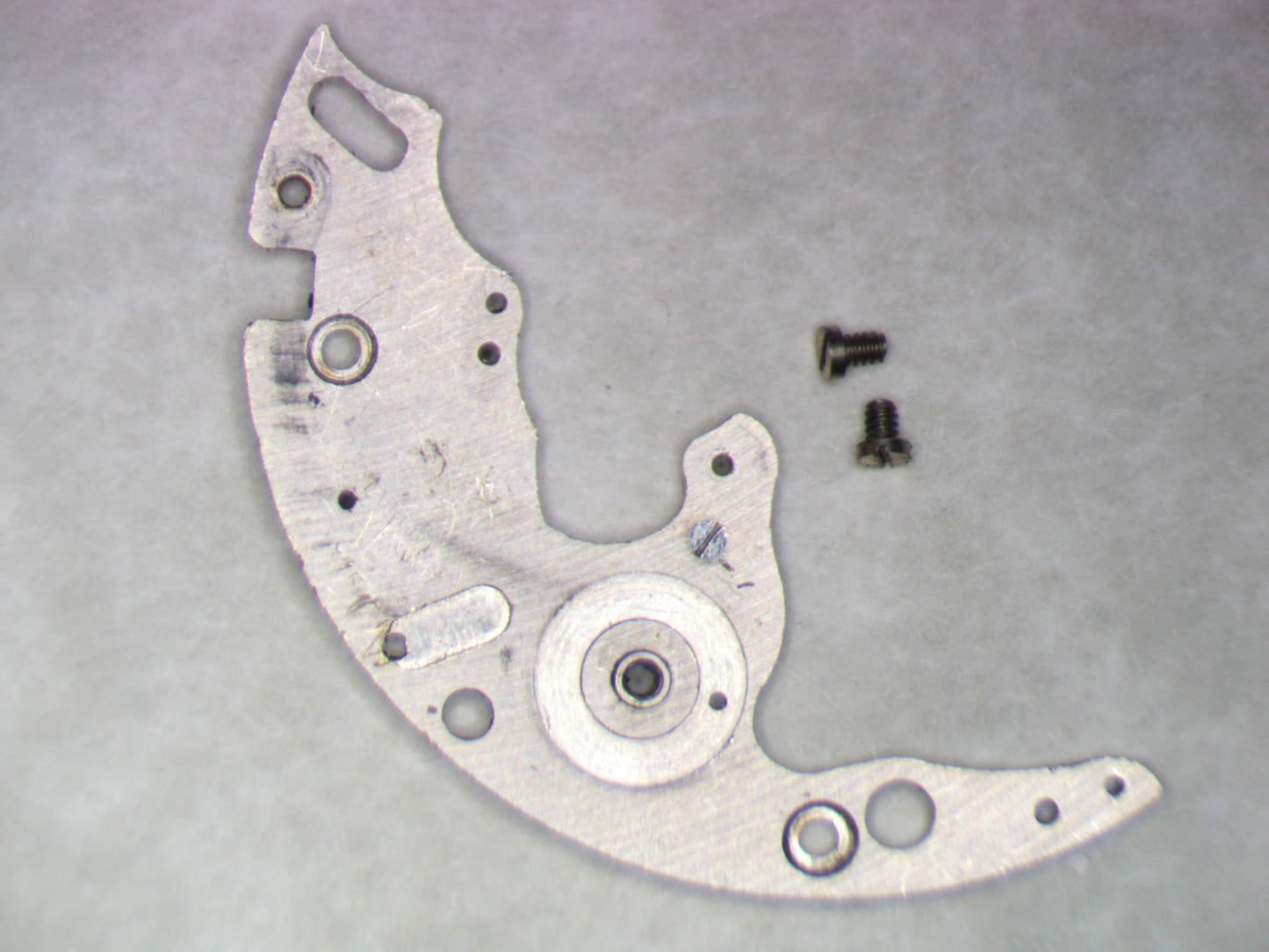 Venus 188 8281 Chronograph plate w/screws