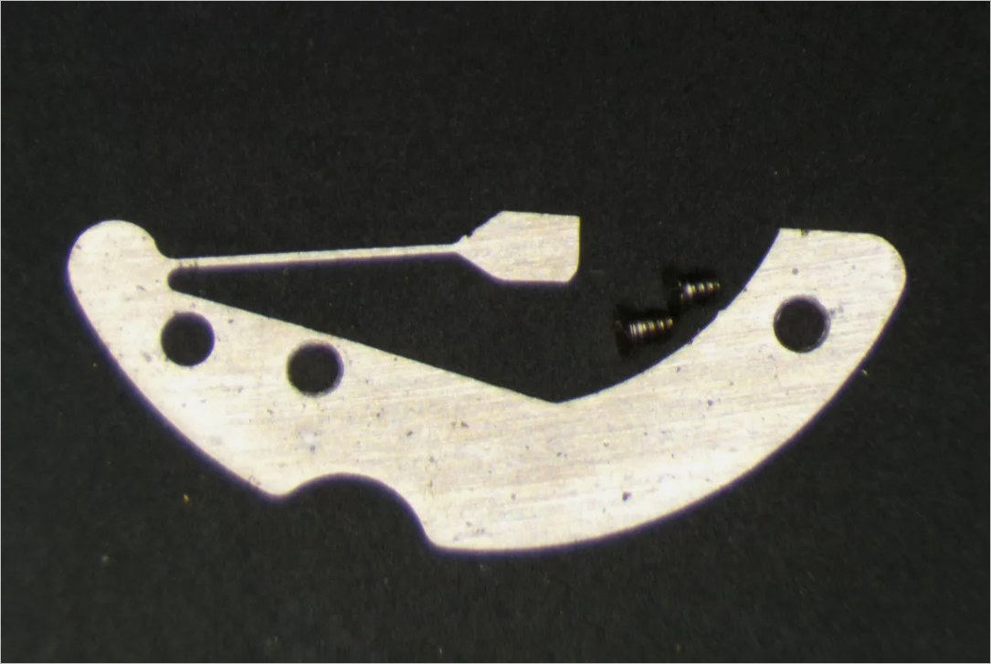 Seiko 7019A 873004 Day jumper w/screws