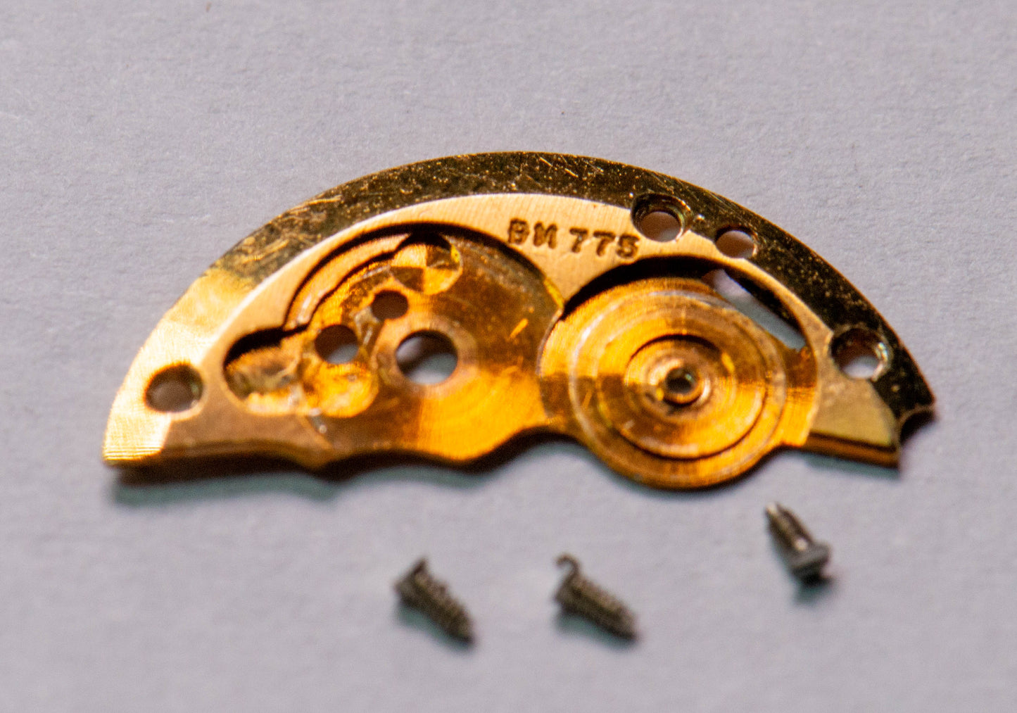 Baume & Mercier 775 0105 Barrel Bridge w/screws