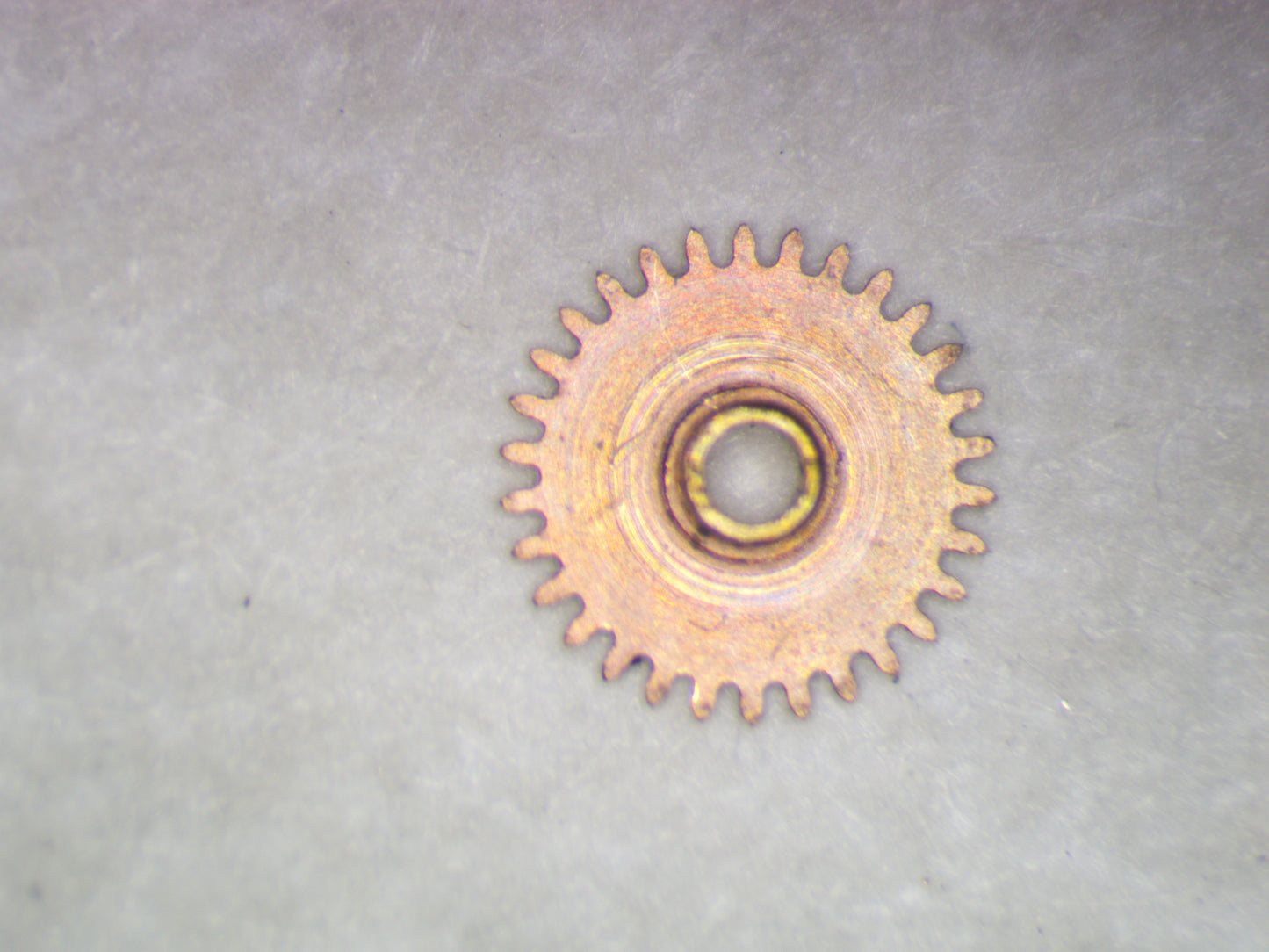 Omega R13.5 1232 Hour wheel