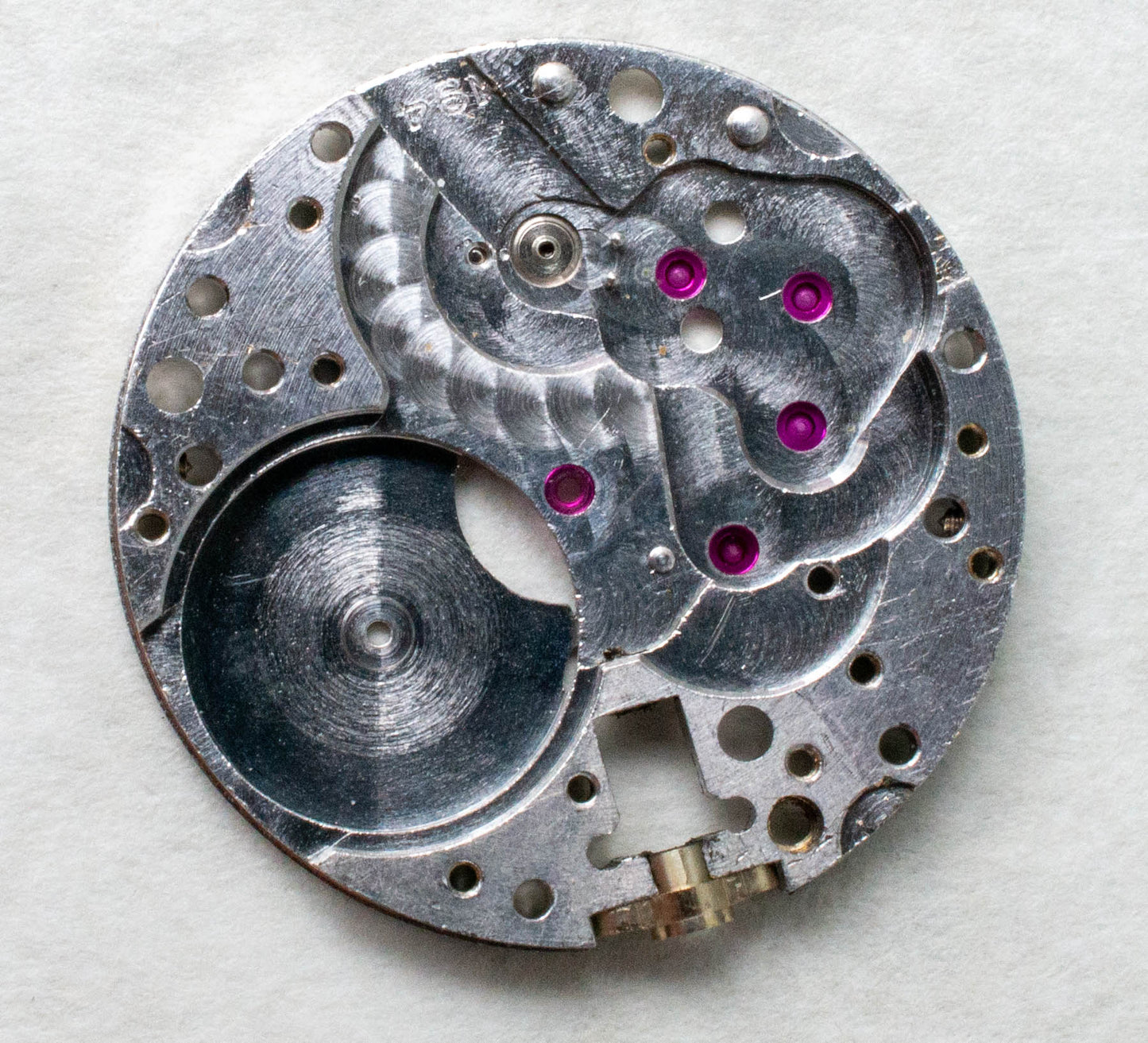 Longines 19.4 0100 Main Plate