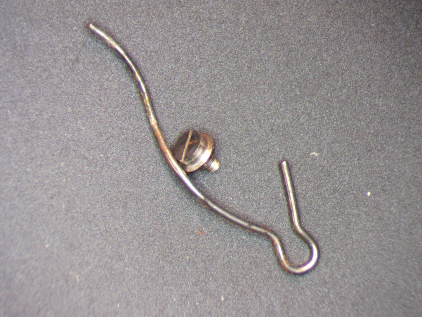 Valjoux 22 8350 Hammer spring w/screw