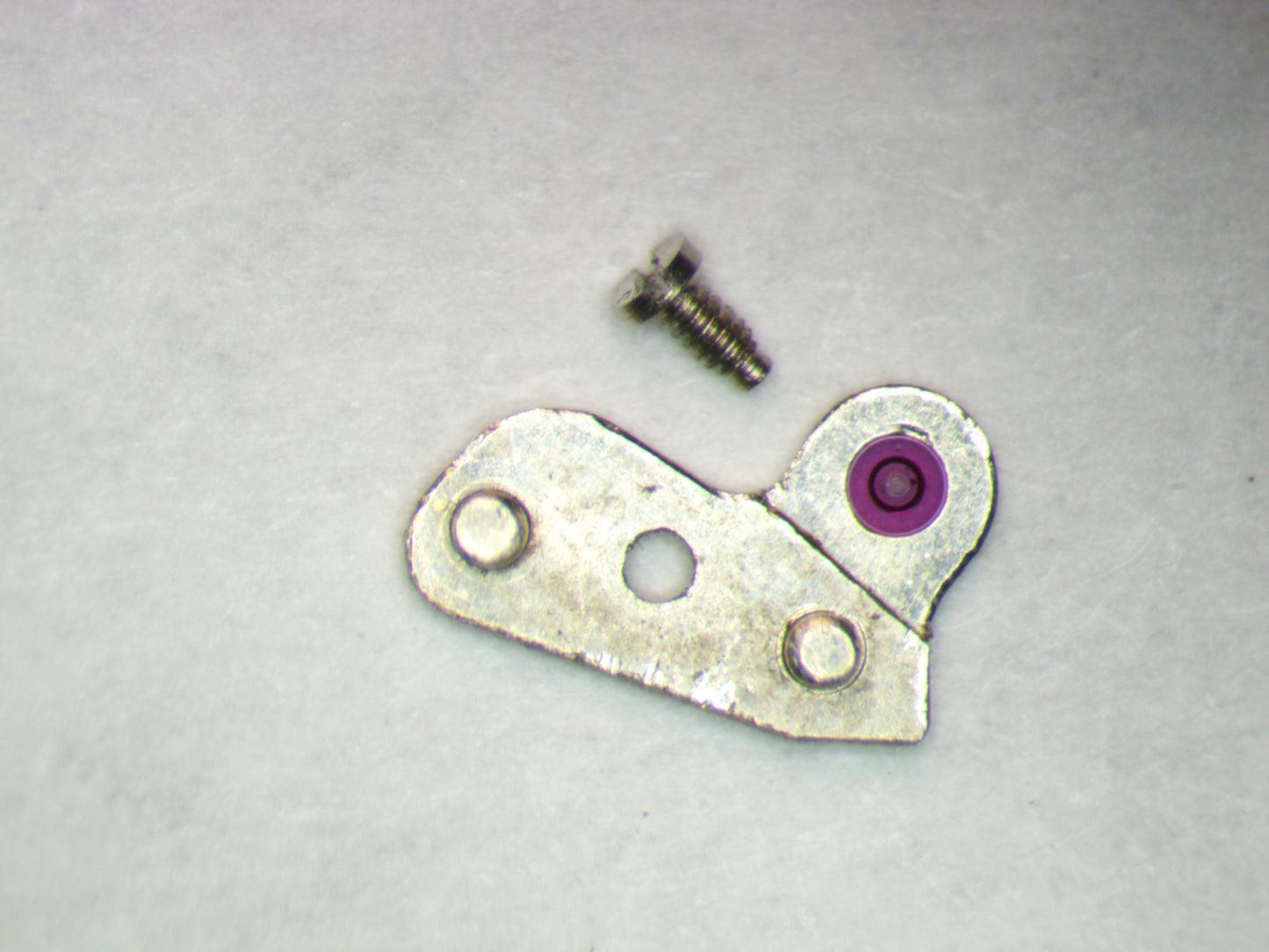 LeCoultre 807 0125 Pallet Bridge/Cock w/screw