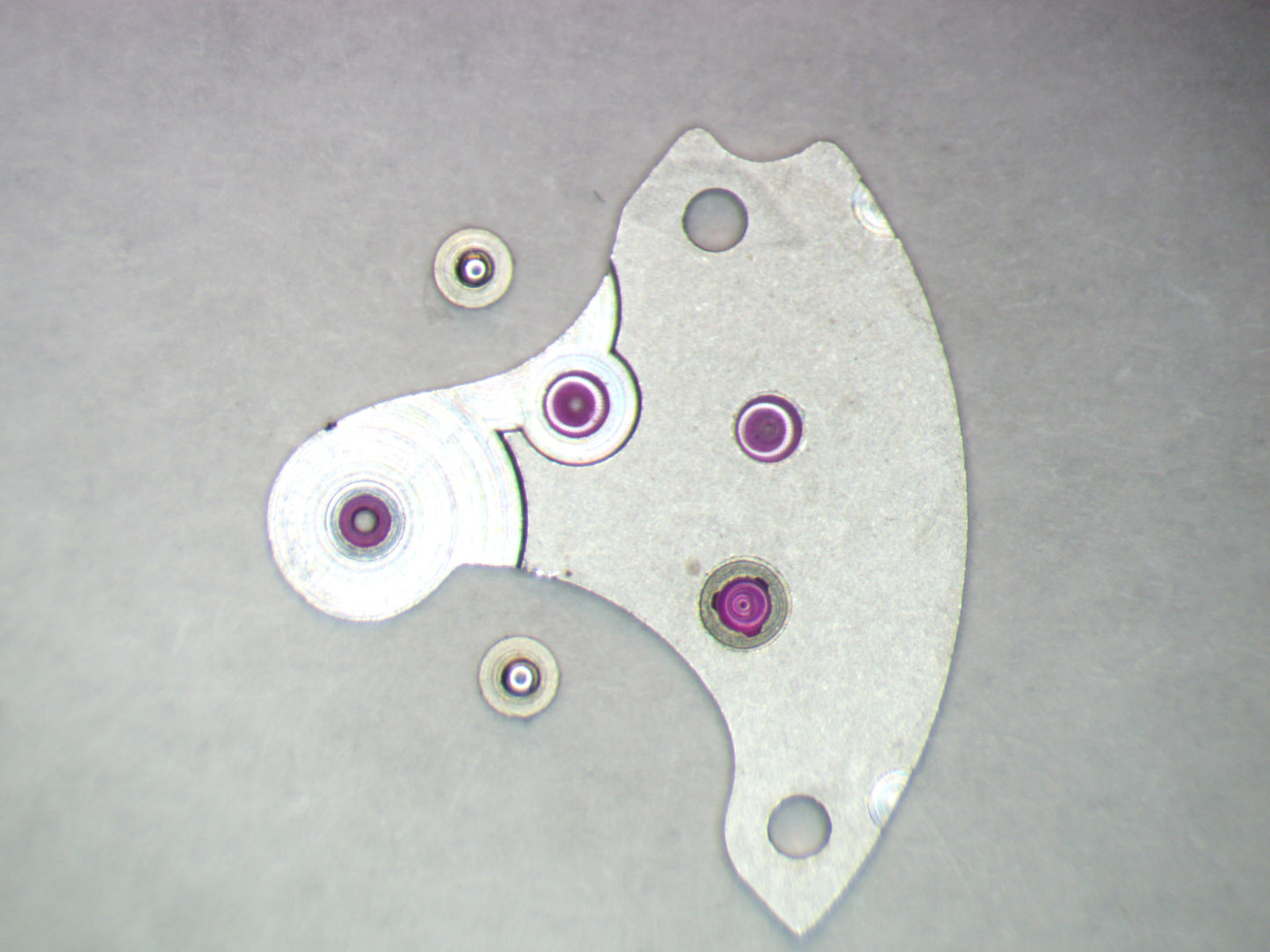 Audemars Piguet 2080 0110 Train Wheel Bridge w/screws