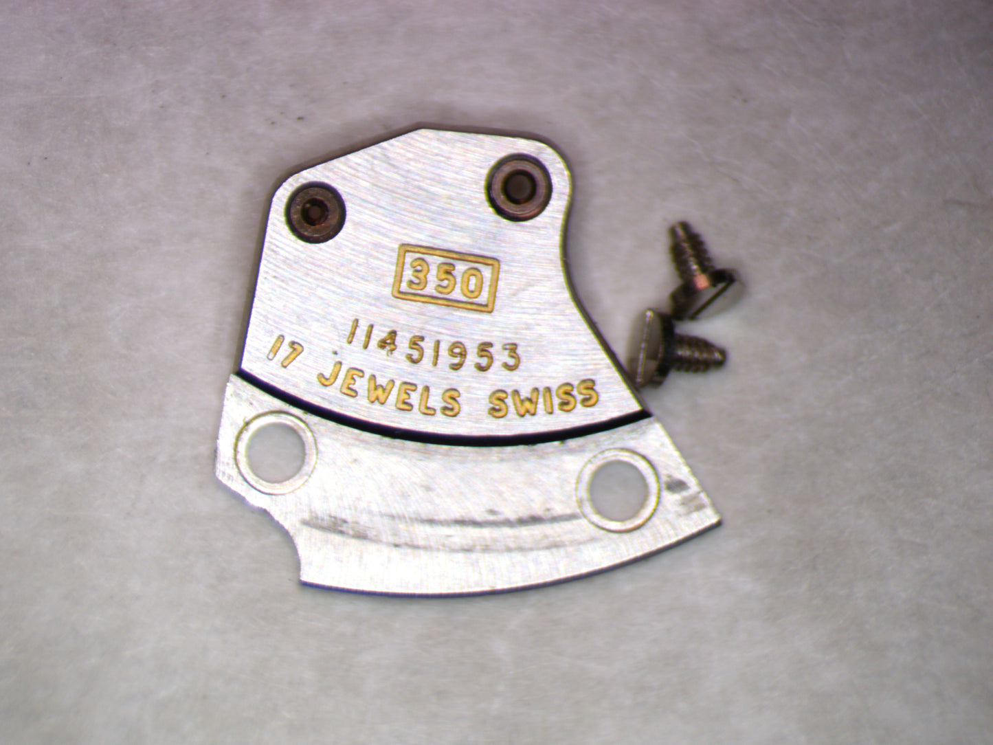 Longines 350 1142 Automatic device bridge w/screws