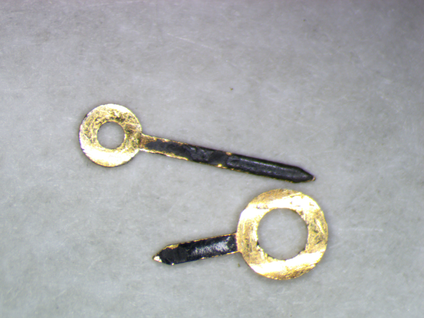 Omega 1100 Watch hands