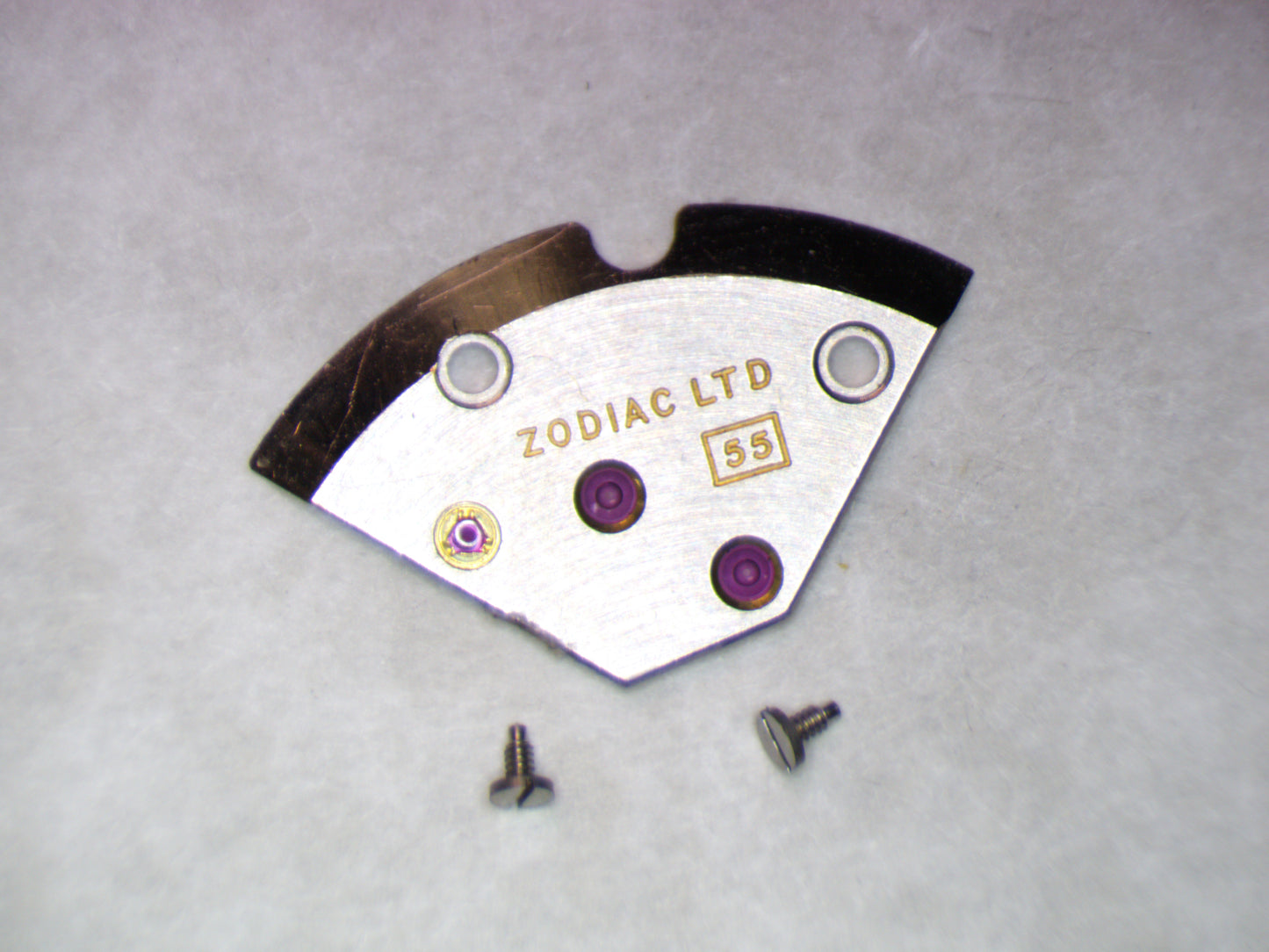 Zodiac 55 Peseux 330 0110 Train Wheel Bridge w/screws