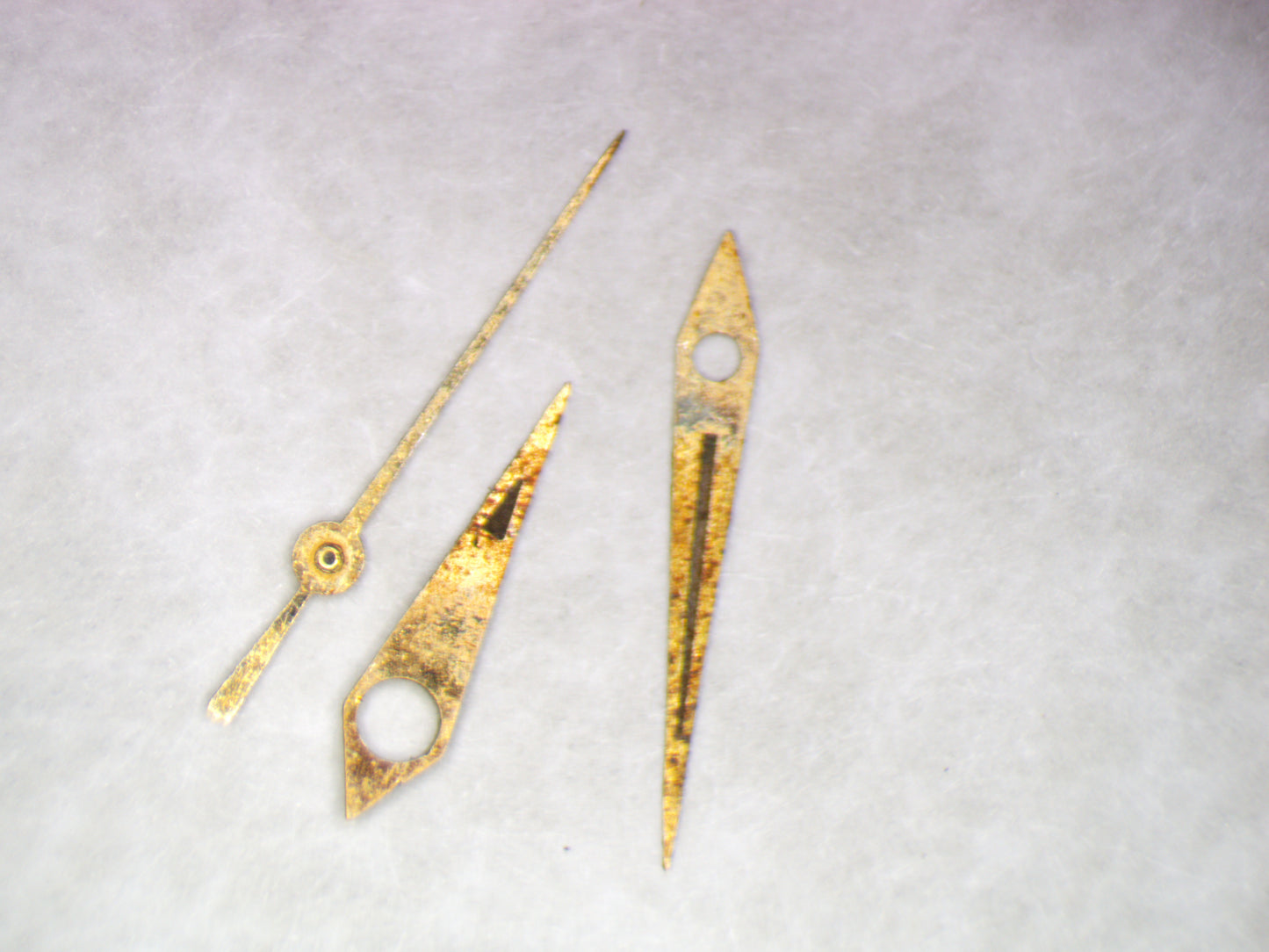 Benrus BH14 ETA 1080 Watch hands