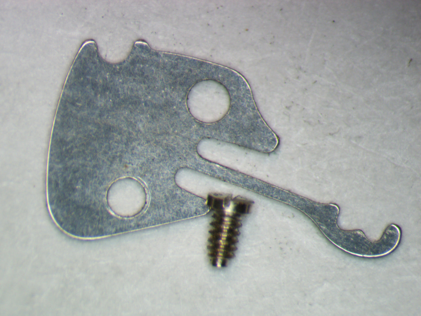 Baume & Mercier 775 0445 Setting lever spring w/screw